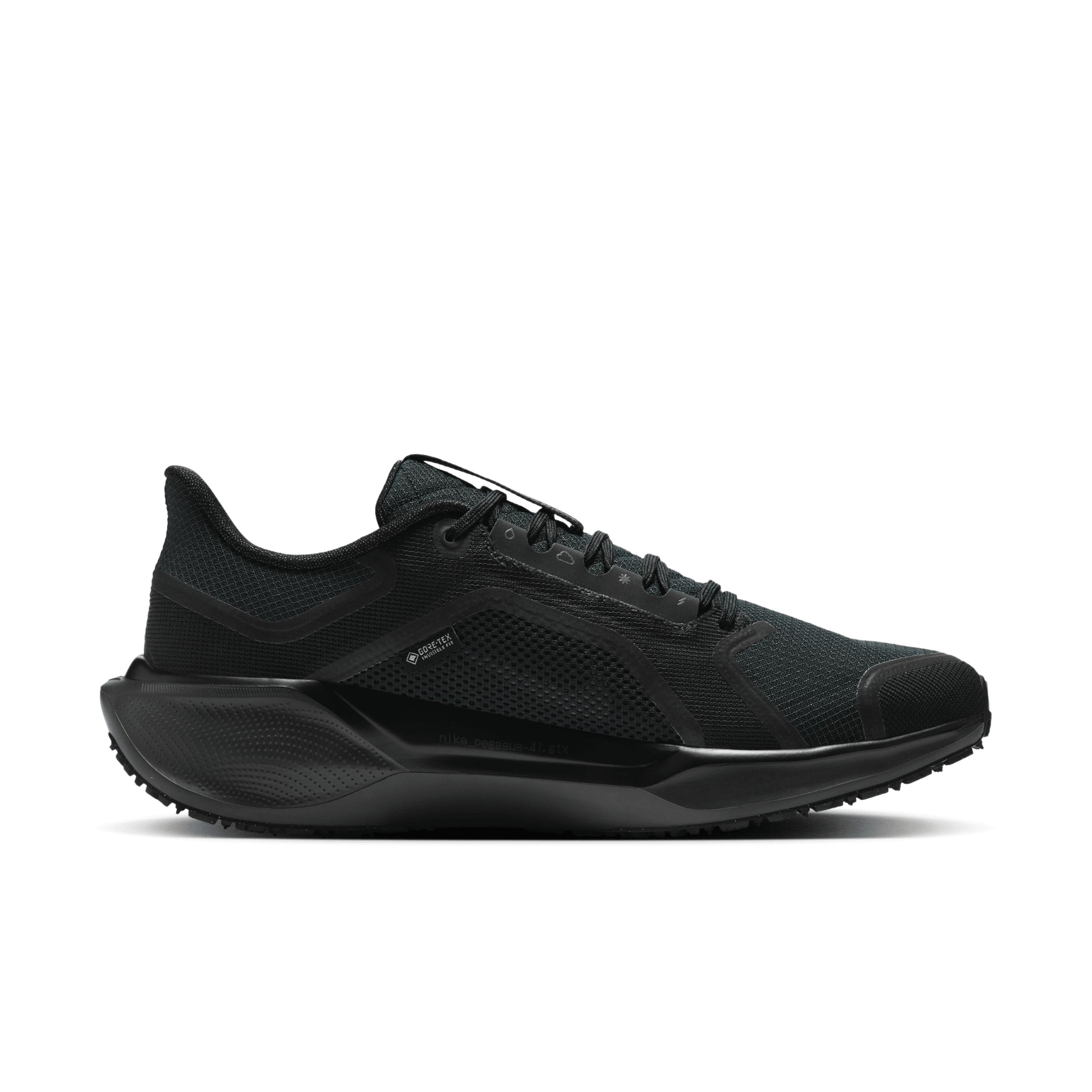 Nike Mens Pegasus 41 GORE-TEX Waterproof Road Running Shoes | FQ1356-001 Product Image