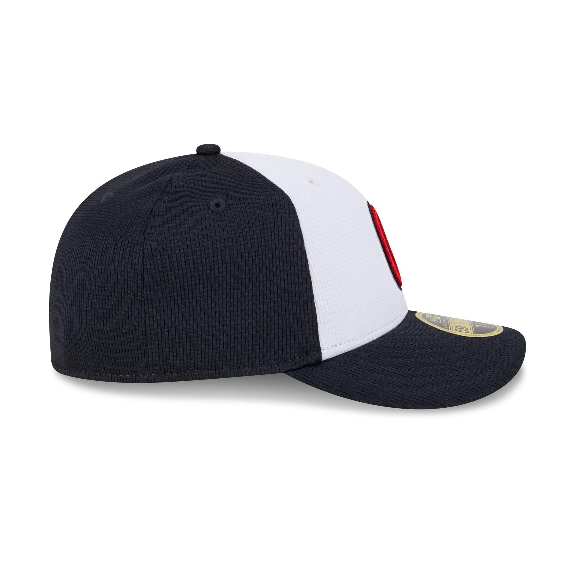 Atlanta Braves 2025 Batting Practice Low Profile 59FIFTY Fitted Male Product Image