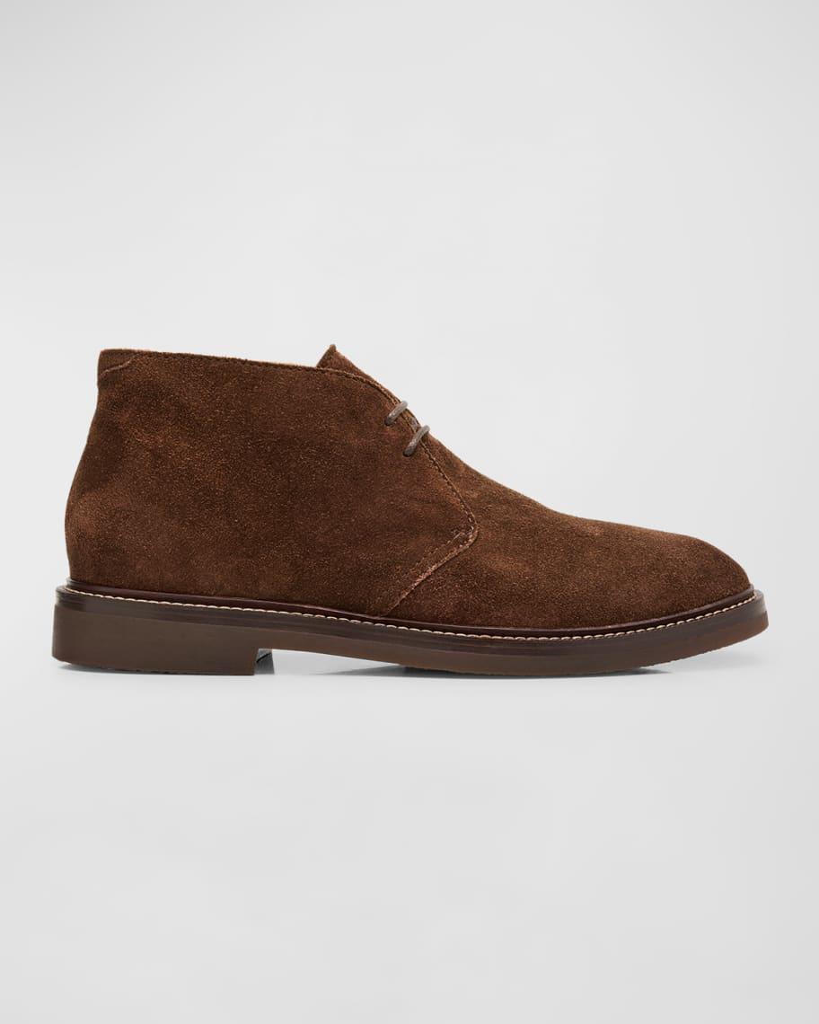 Men's Suede Flex Sole Chukka Boots Product Image