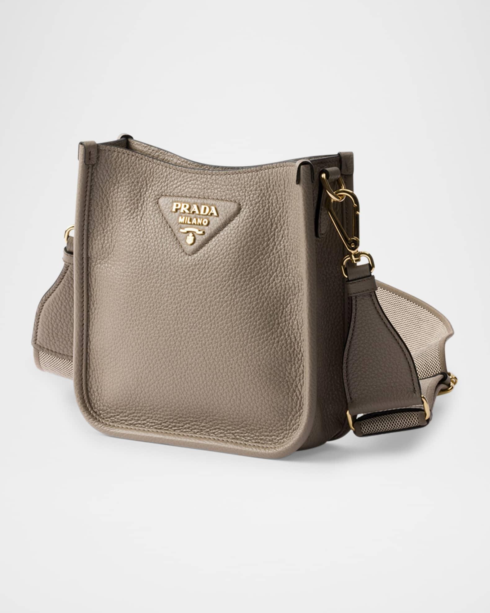 Daino Soft Leather Mini Hobo Crossbody Bag Product Image