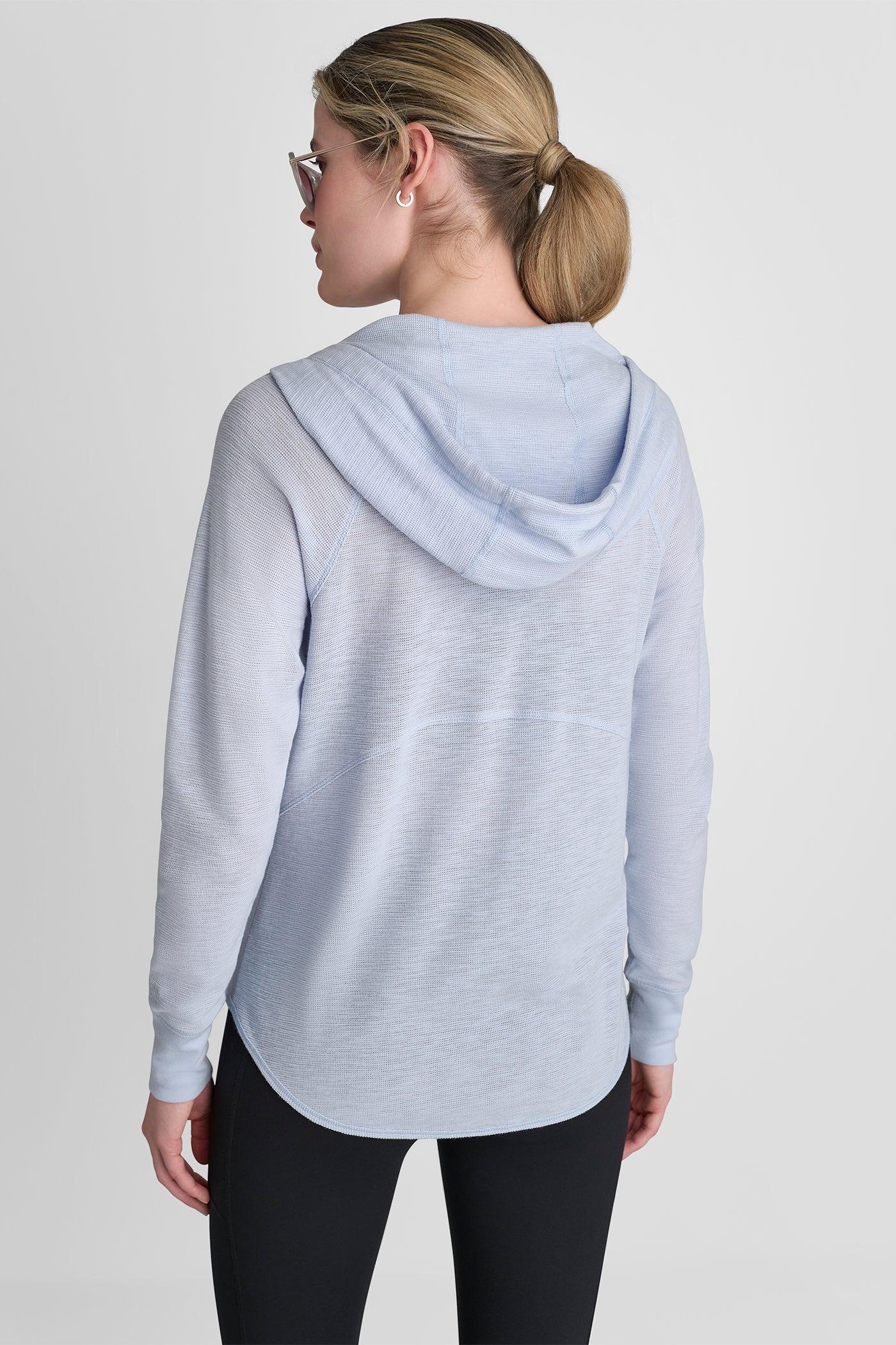 MINI WAFFLE FULL-ZIP HOODIE Product Image