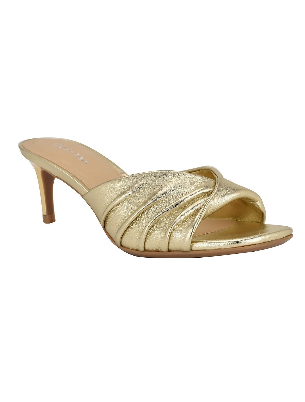 Calvin Klein Womens Womens Imeena Heel - Metallic Product Image