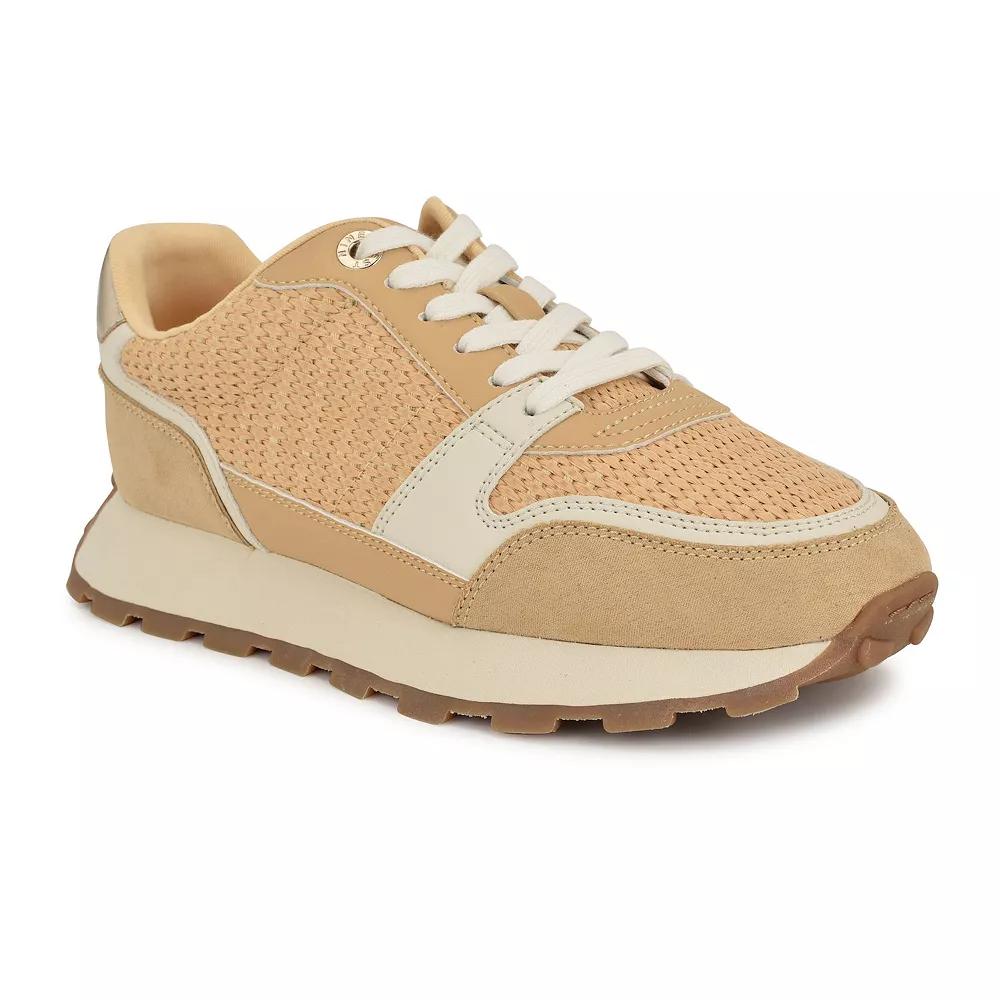 Nine West Kalah Casual Lace-Up Round Toe Sneakers, Womens Product Image