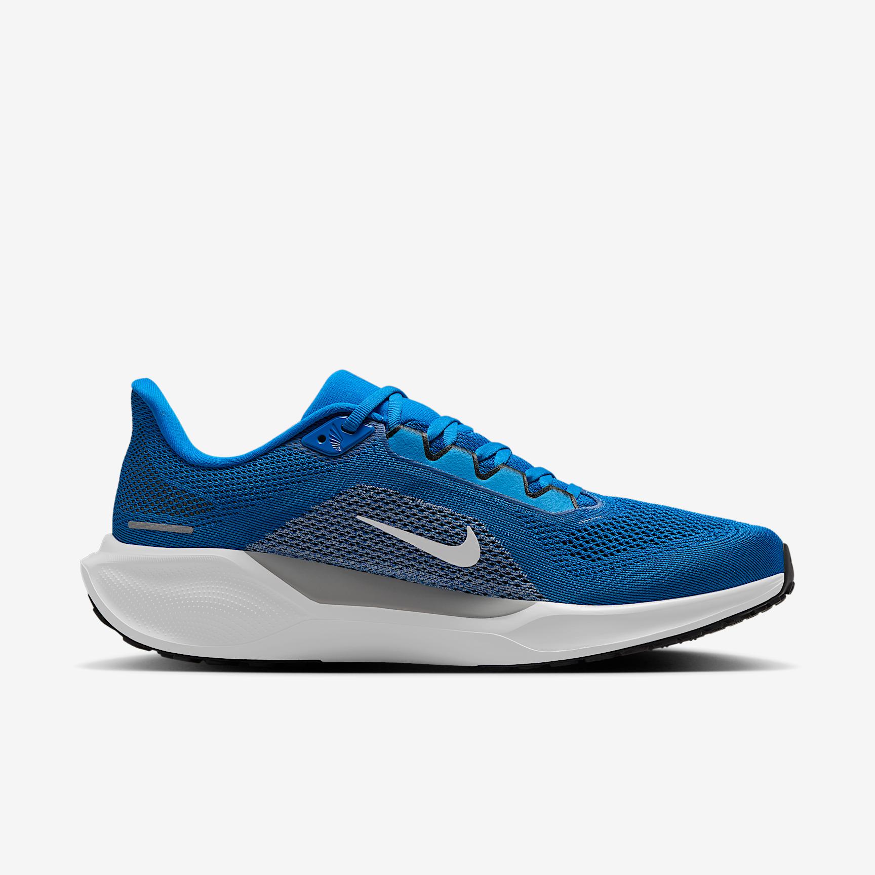 Detroit Lions Pegasus 41 Nike Men's NFL Road Running Shoes Product Image