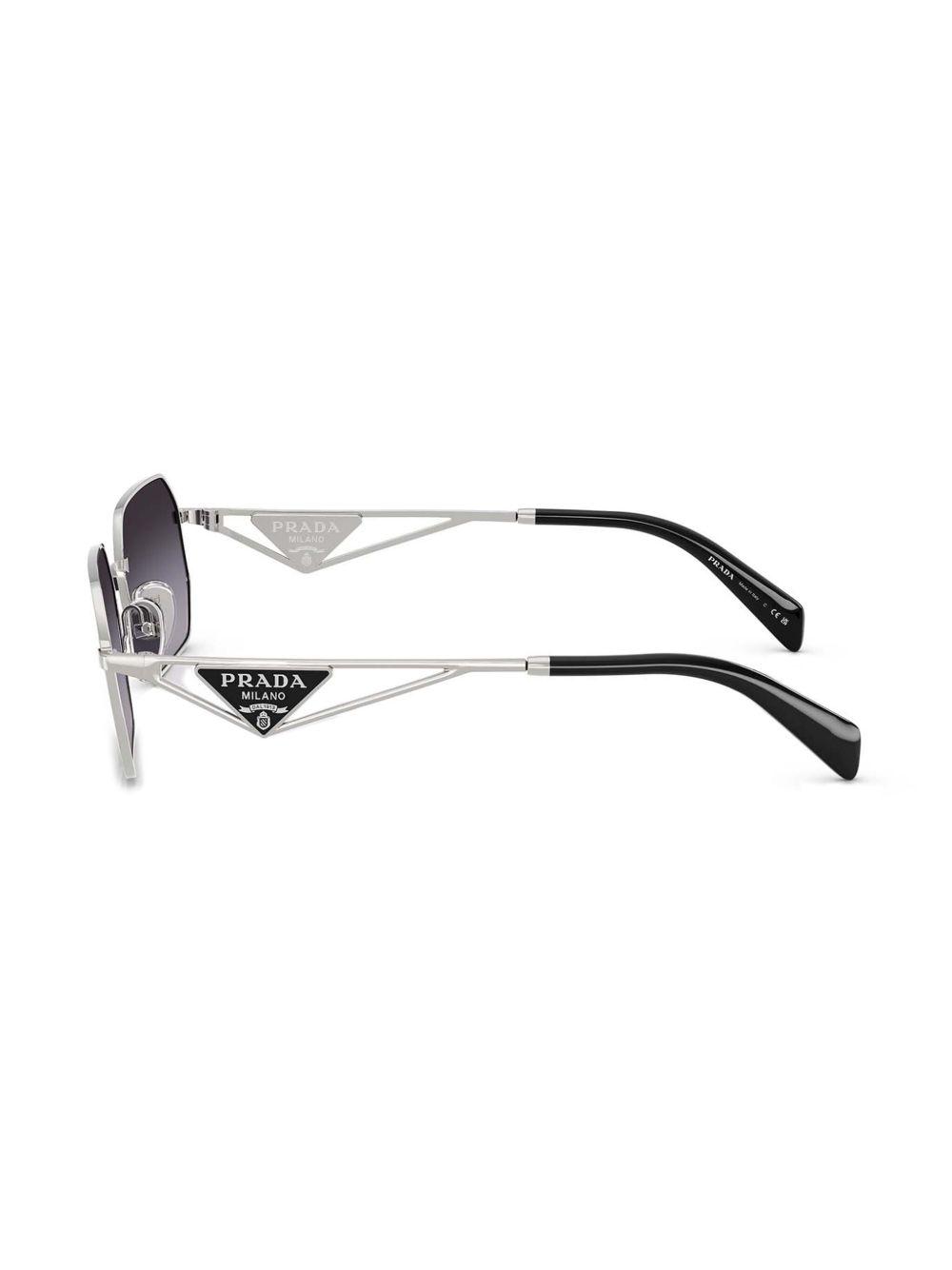 gradient rectangle-shape sunglasses Product Image