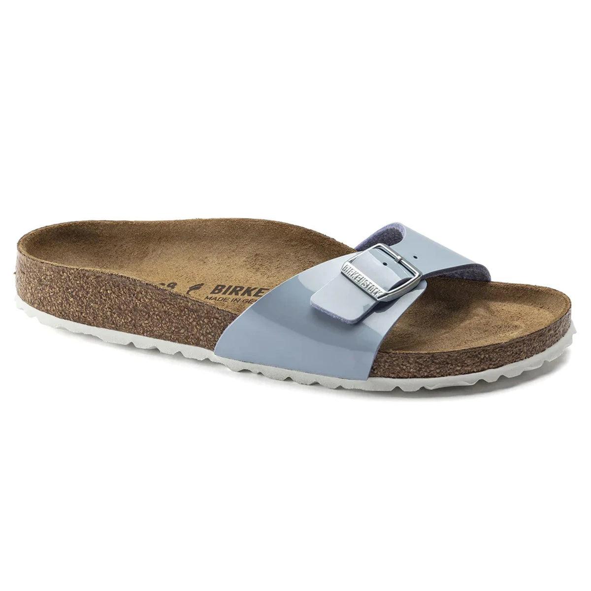 Birkenstock Women's Madrid Patent Birko-Flor Patent Sandals Product Image