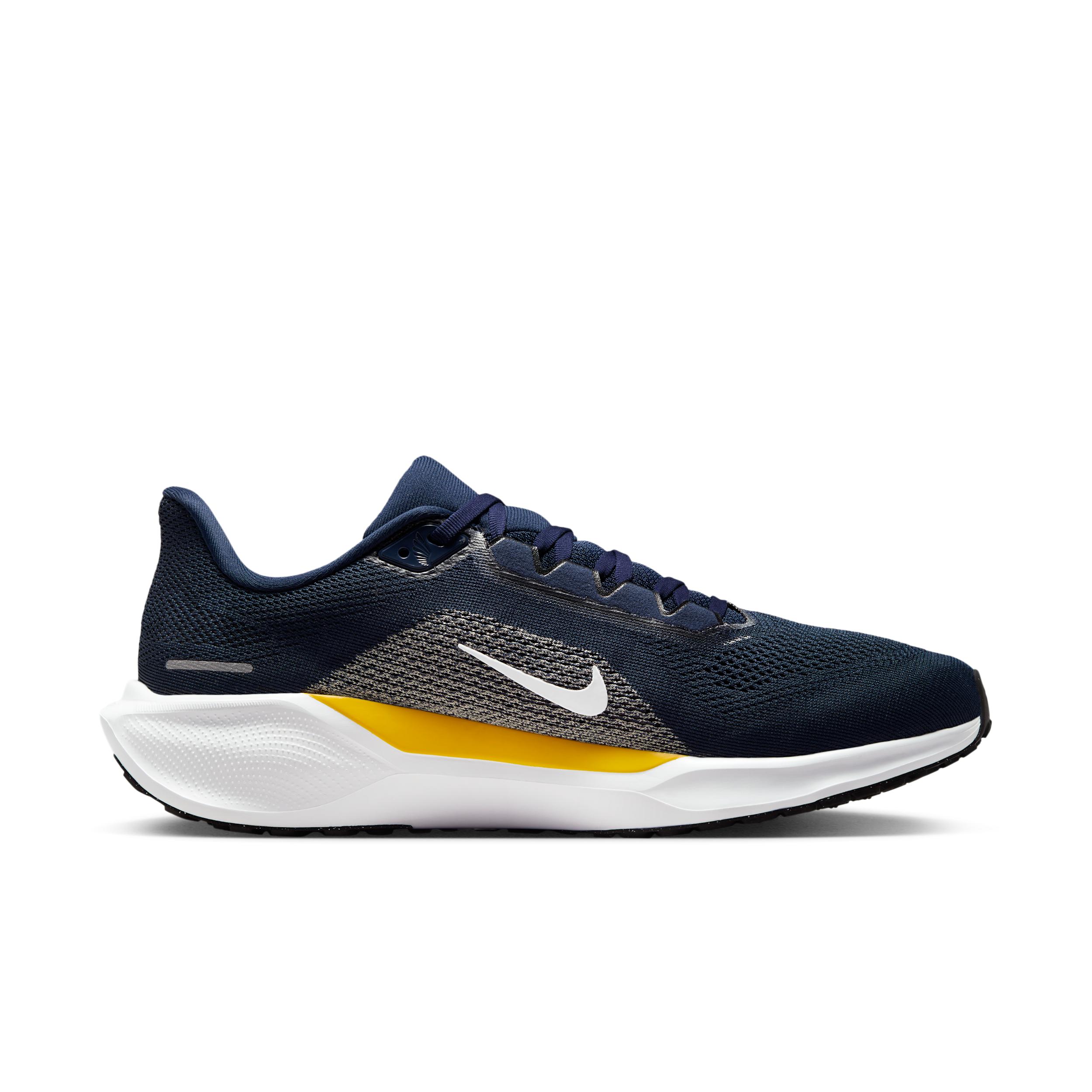 Michigan Pegasus 41 Nike Mens College Road Running Shoes | IB3269-400 Product Image