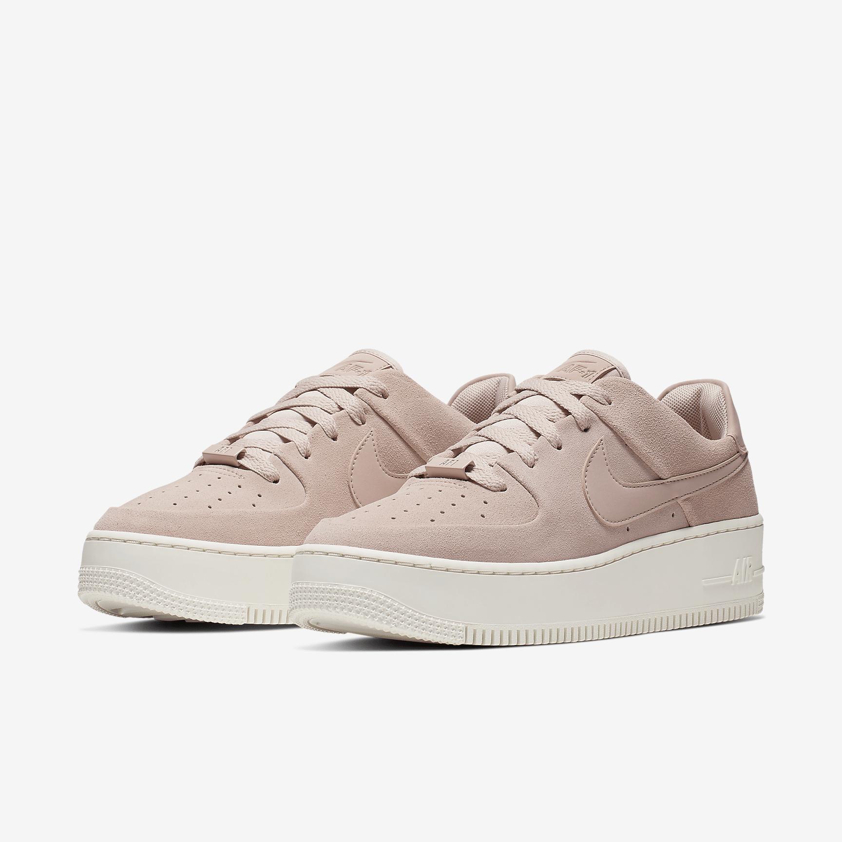 Nike Womens Air Force 1 Sage Low Shoes | AR5339-201 Product Image