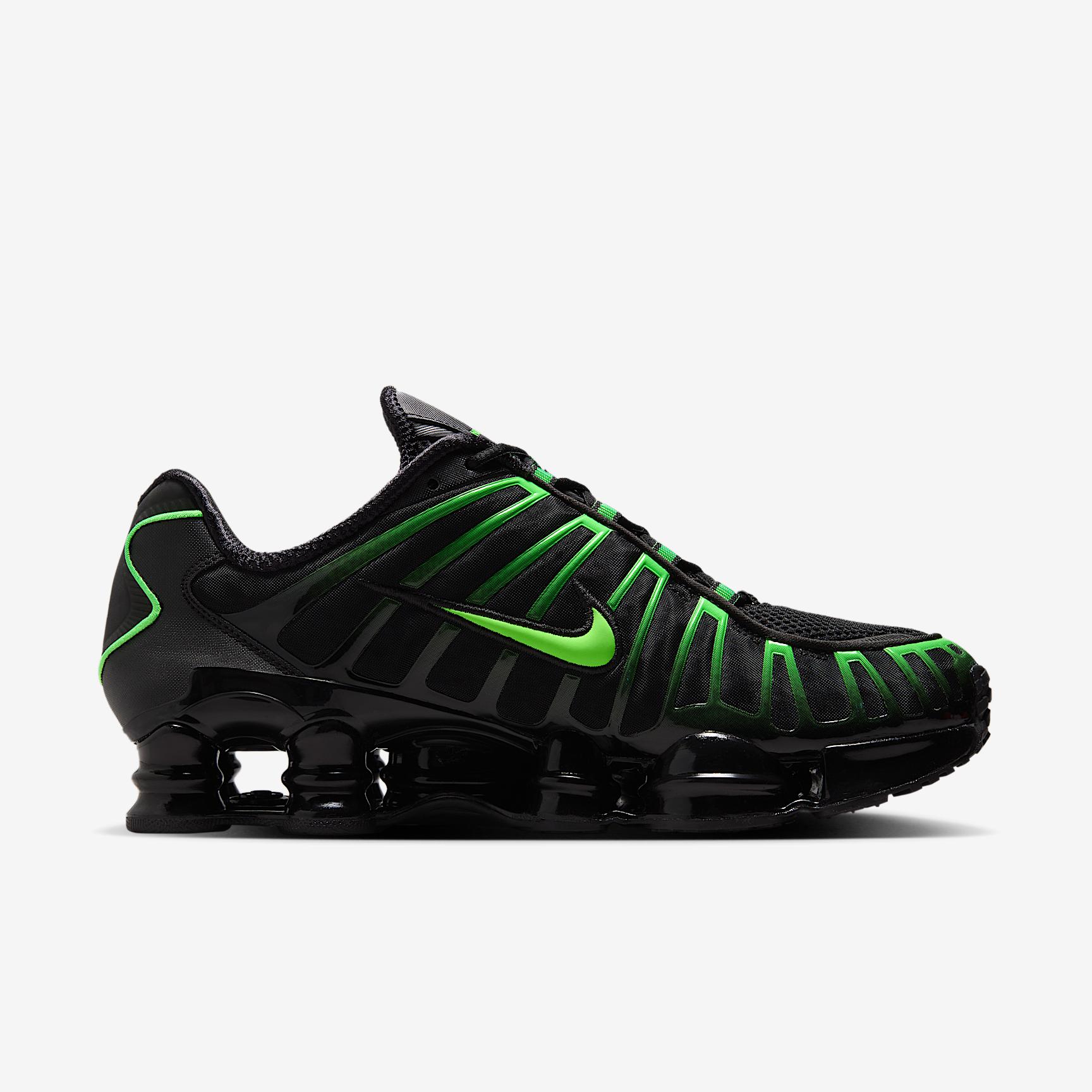 Nike Mens Shox TL Shoes | AV3595-400 Product Image