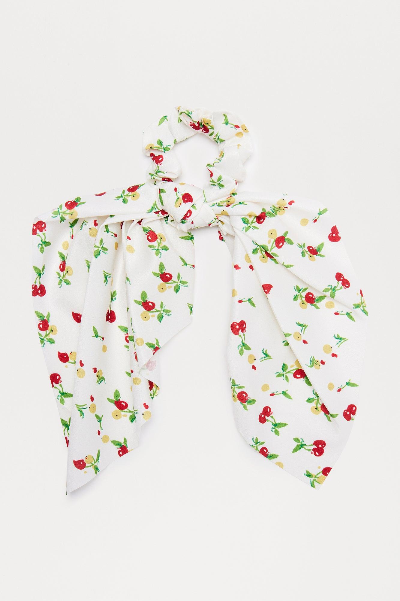 Flower Garden Scrunchie - White/combo Product Image