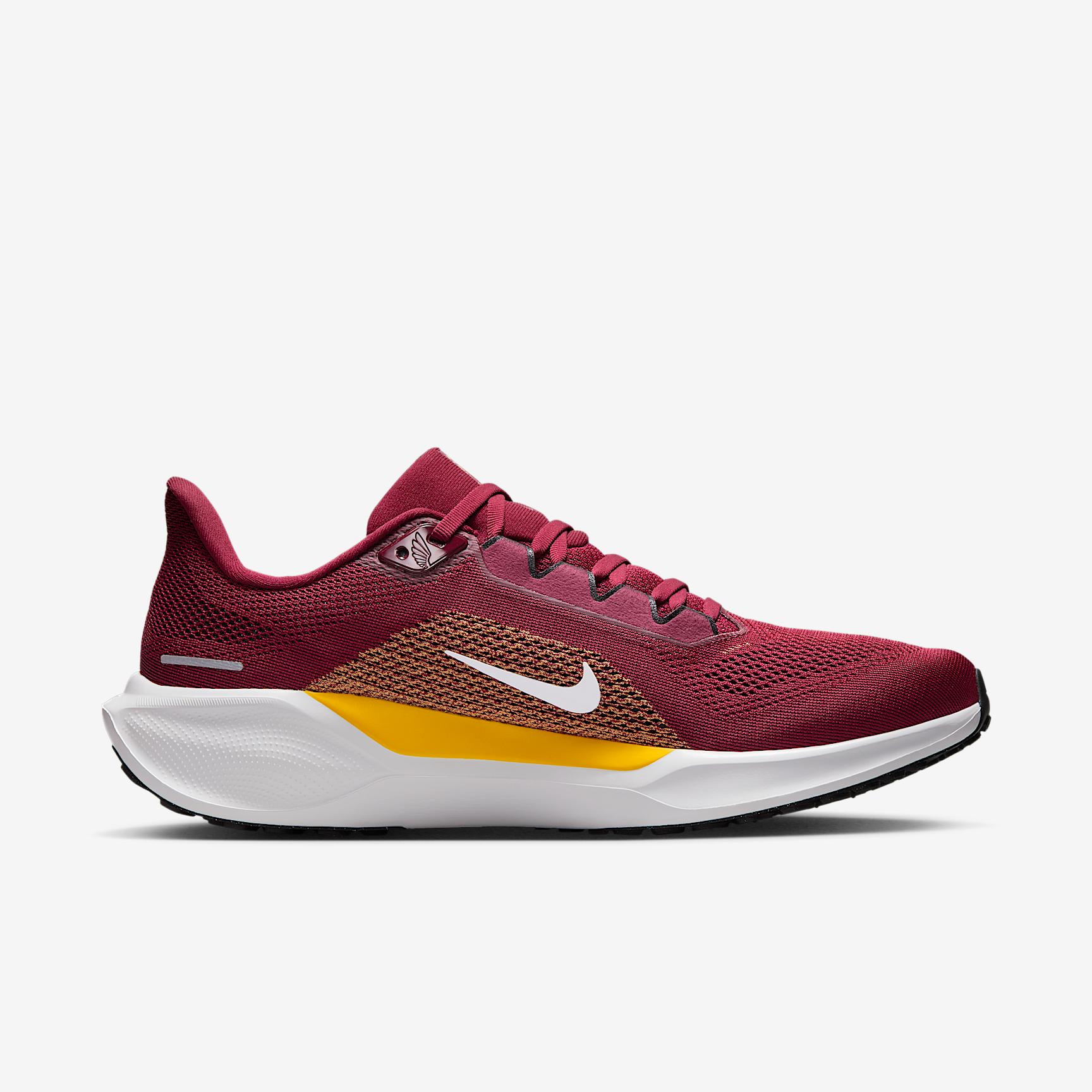 Washington Commanders Pegasus 41 Nike Mens NFL Road Running Shoes | IB3184-600 Product Image