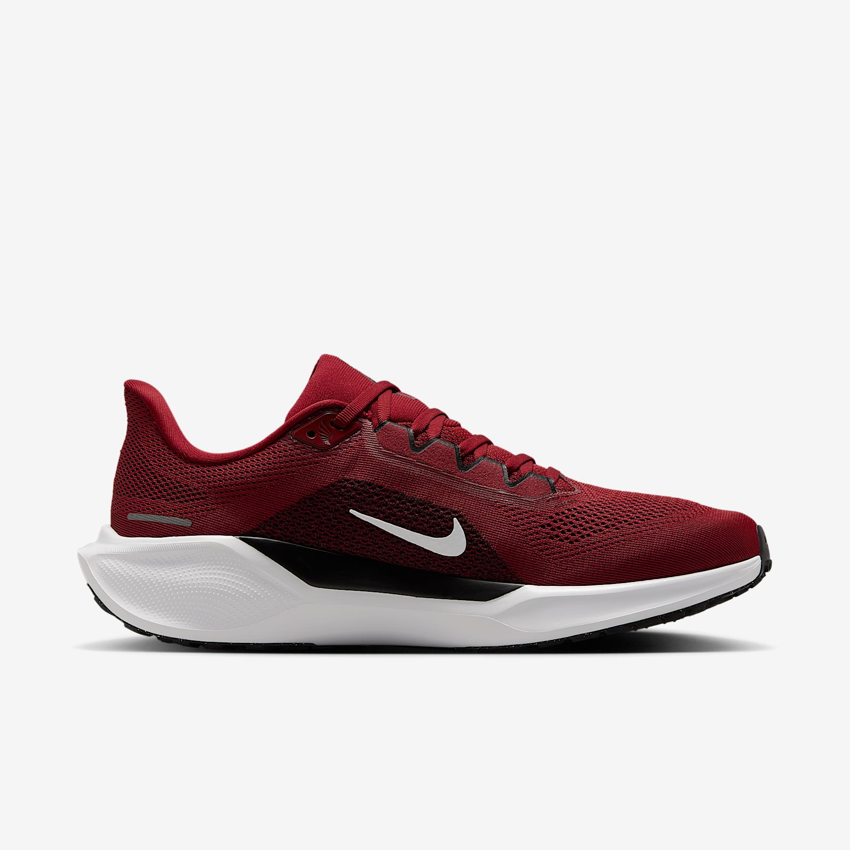 Oklahoma Pegasus 41 Men's Nike College Road Running Shoes Product Image
