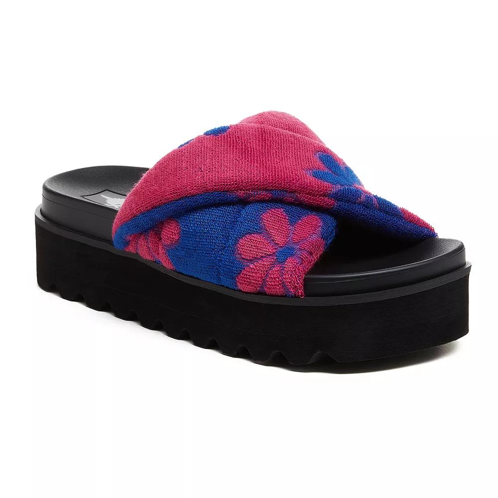 Rocket Dog Womens Breeze Platform Slide Product Image