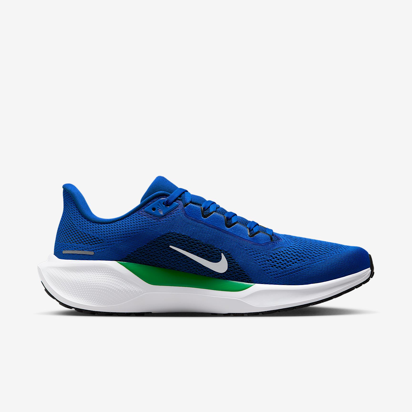 Seattle Seahawks Pegasus 41 Nike Mens NFL Road Running Shoes | IB3197-400 Product Image