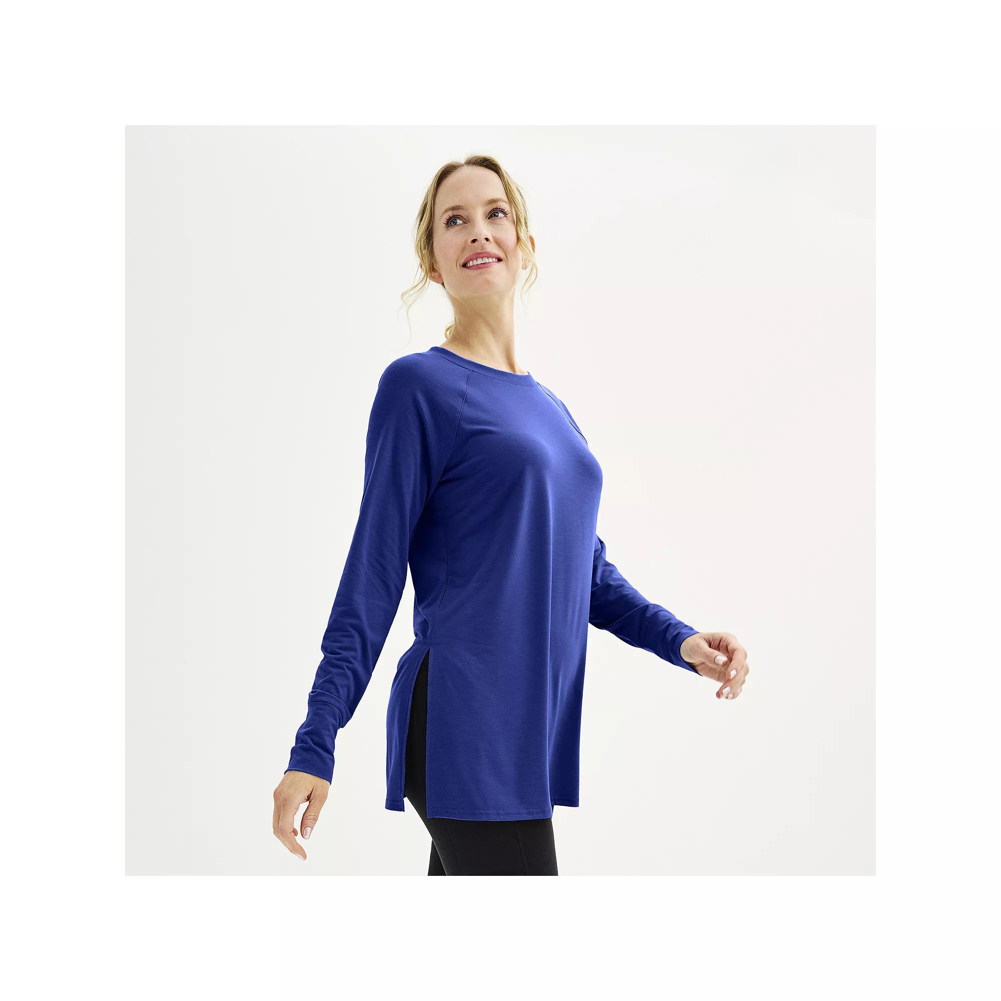 Women's Tek Gear® Long Sleeve Tunic Tee,  Product Image
