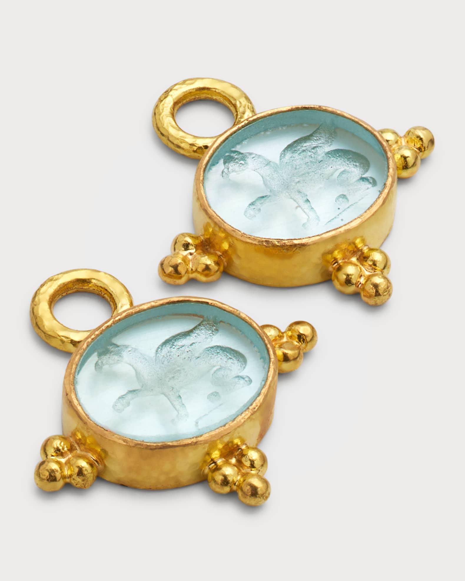 Crystal Grifo Earring Pendants, Crystal Product Image