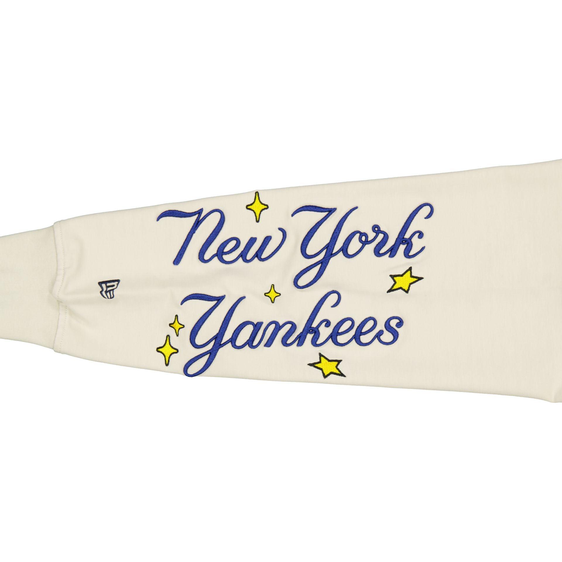 New York Yankees Stone Logo Select Full-Zip Hoodie Male Product Image