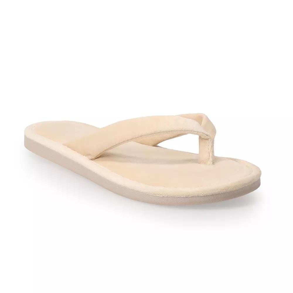 Women's LC Lauren Conrad Alonaa Thong Sandals, Size: Small Product Image