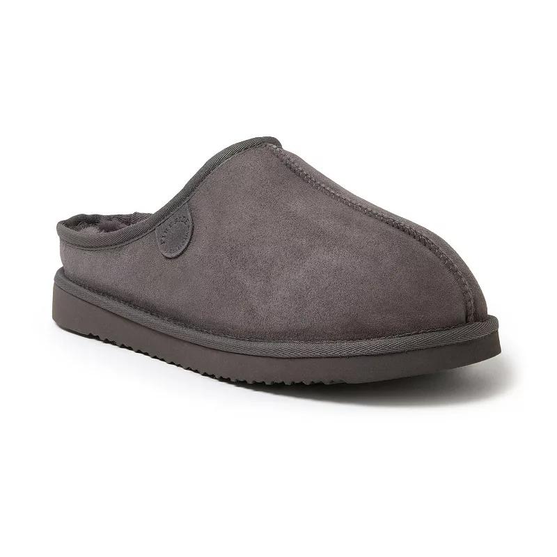 Men's Fireside by Dearfoams Grafton Genuine Shearling Clog Slippers,  Product Image
