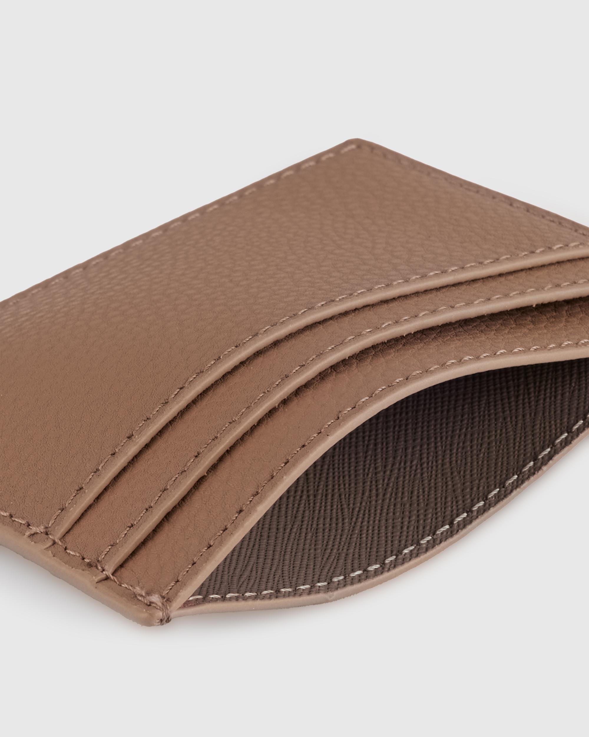 Quince | Women's Italian Leather Slim Card Case Product Image