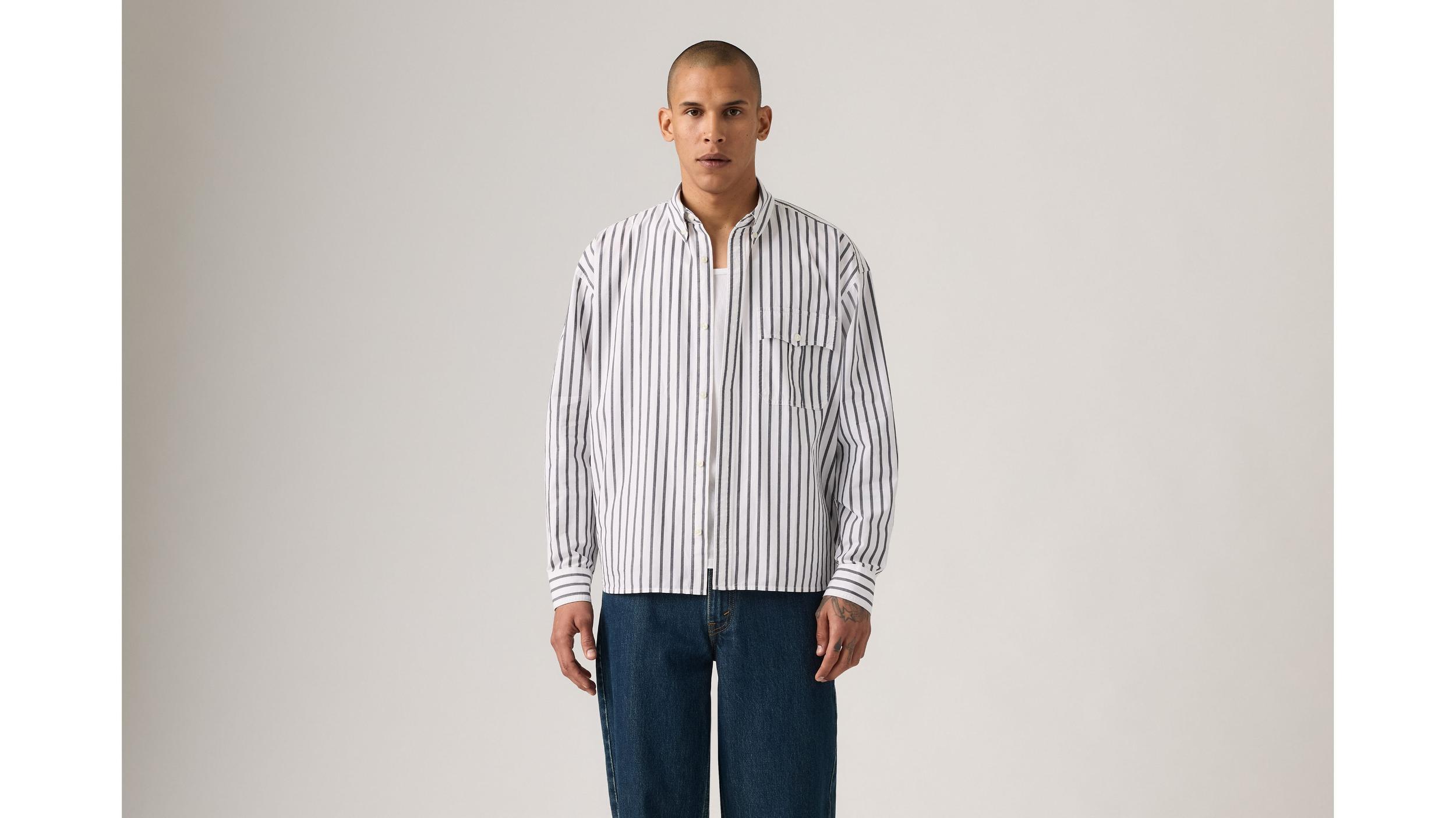 Zandt Boxy Shirt Product Image