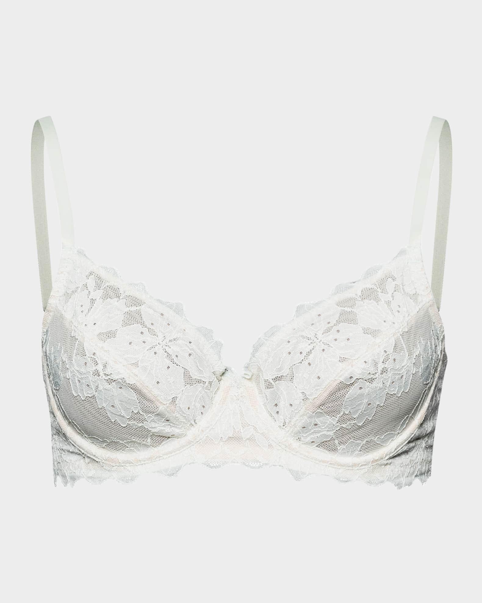 Anais Underwire Floral Lace Bra Product Image