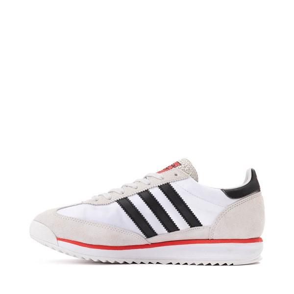 Mens adidas SL 72 RS Athletic Shoe - White / Core Black / Grey Product Image