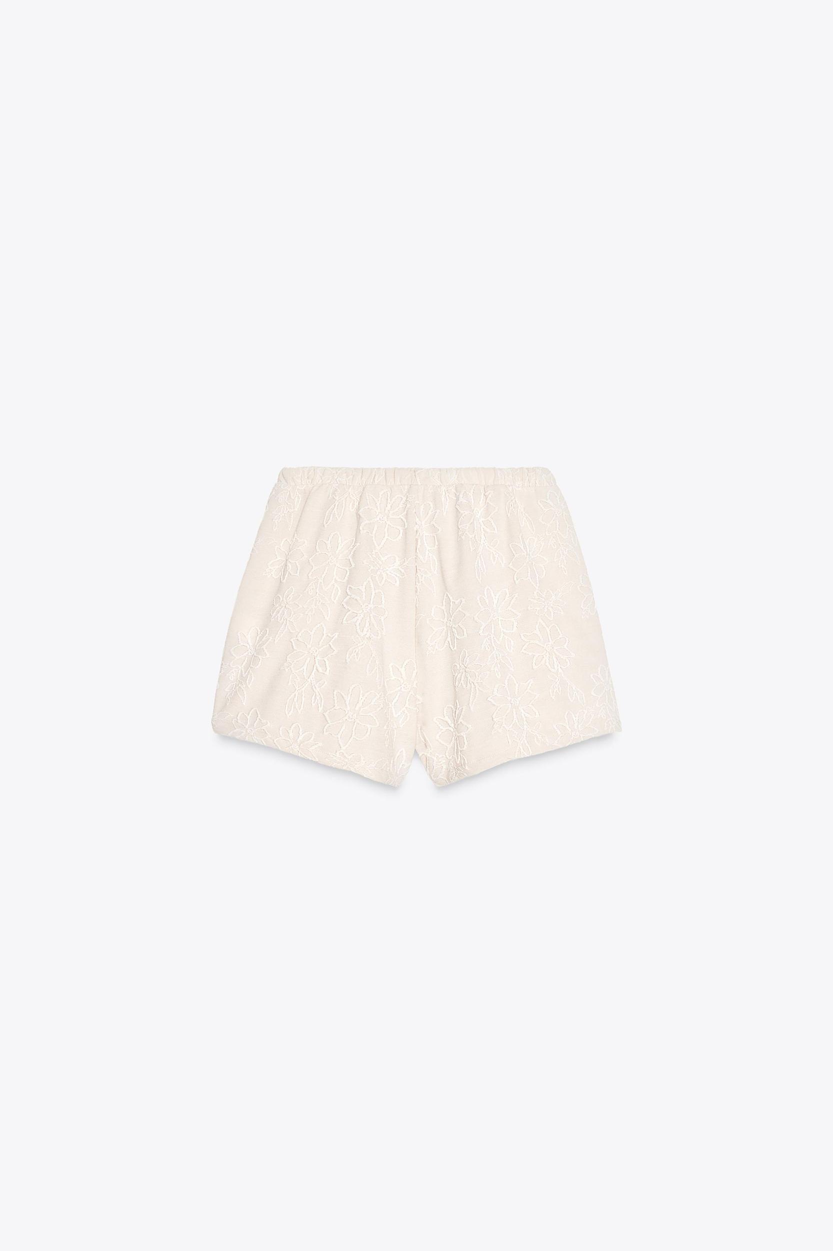 RUSTIC JACQUARD SHORTS Product Image