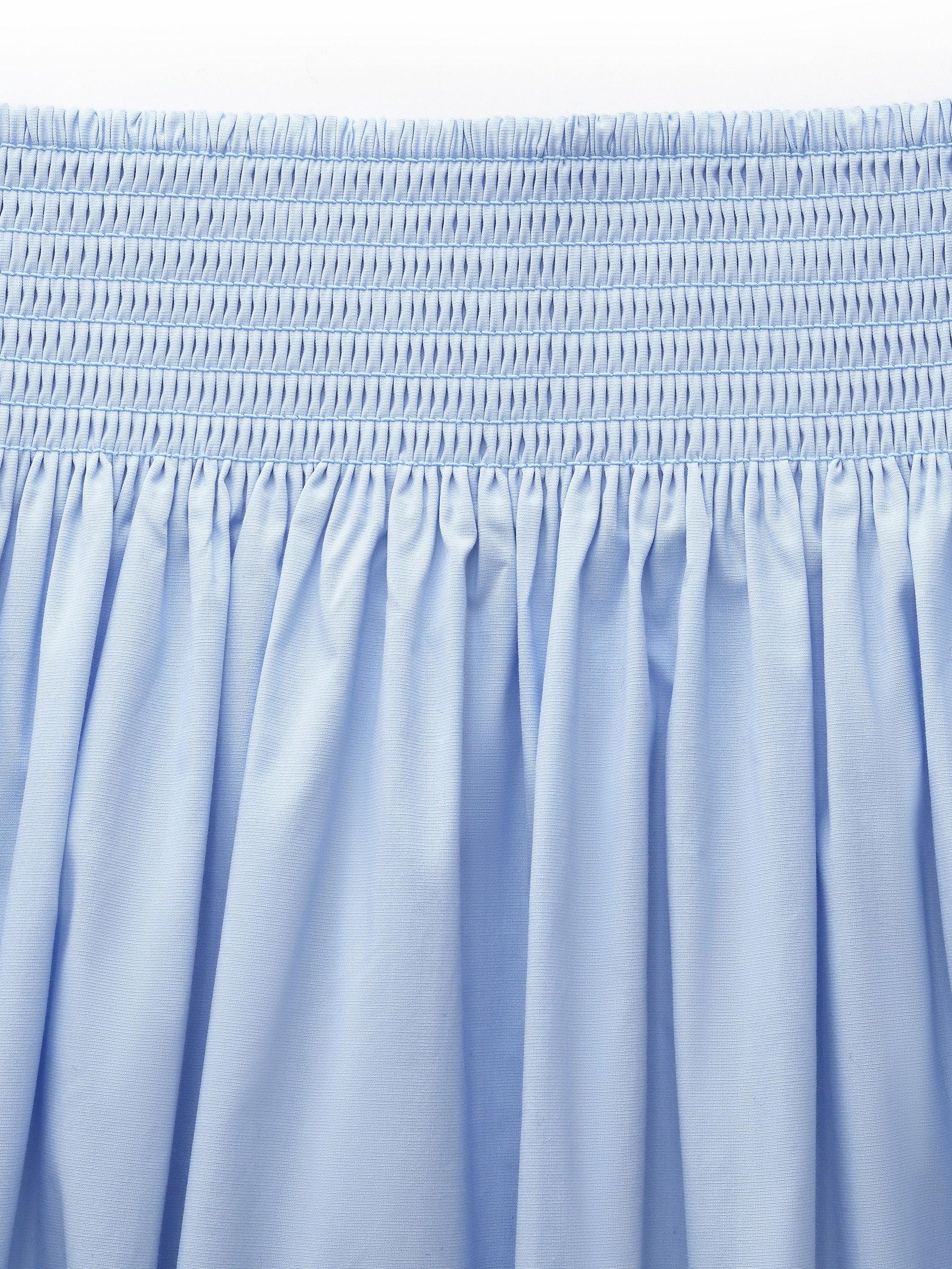 A-Line Smocked Waist Women Skirt Product Image