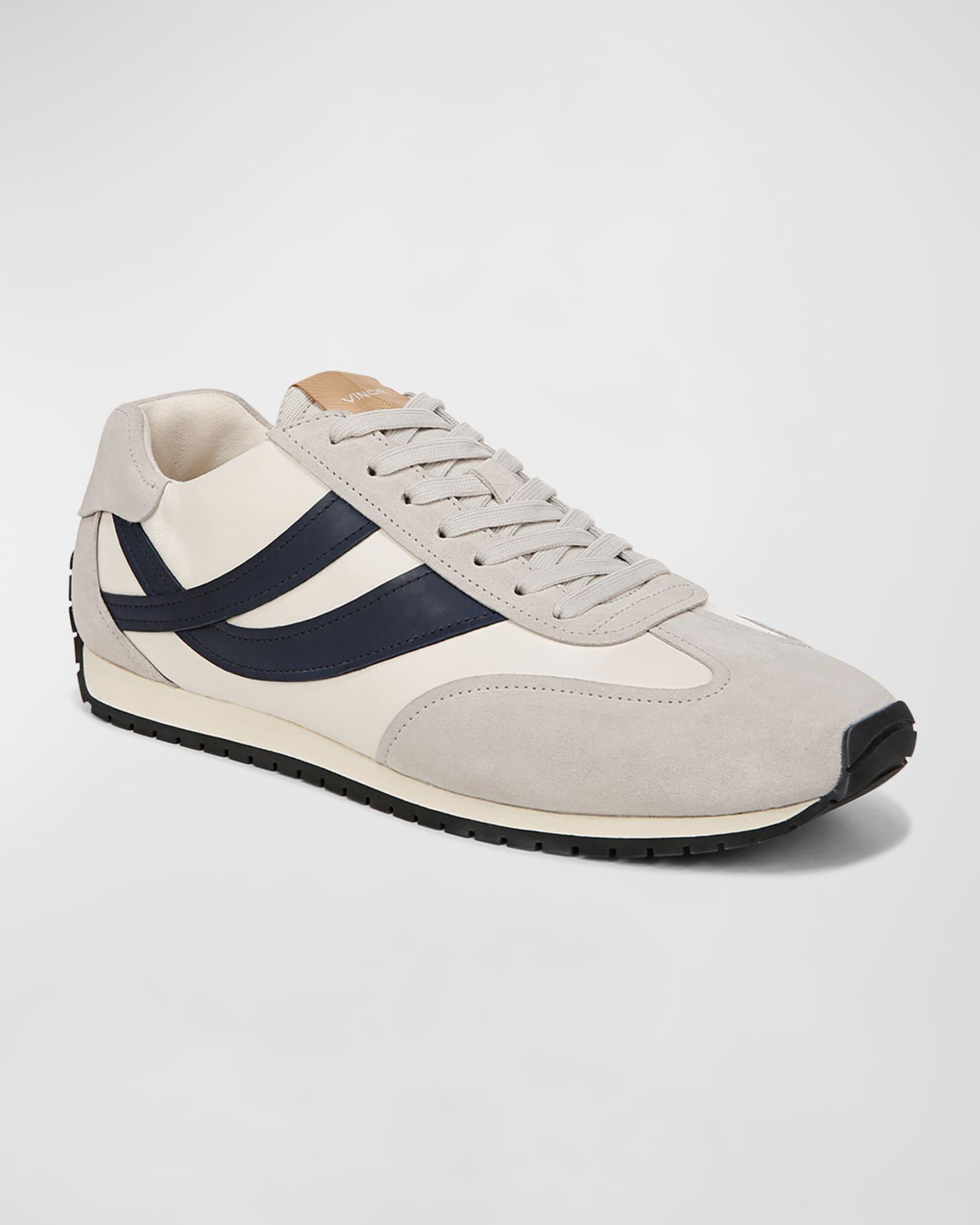 Men's Oasis Leather Runner Sneakers Product Image