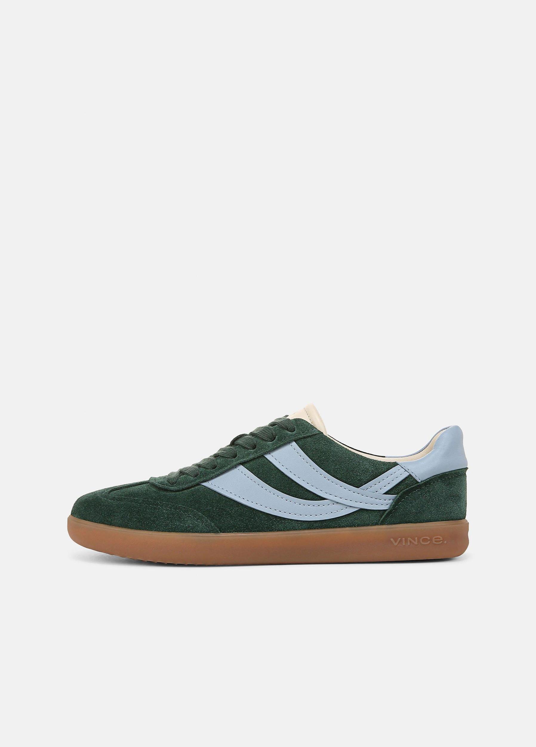 Oasis Suede & Leather Sneaker Product Image