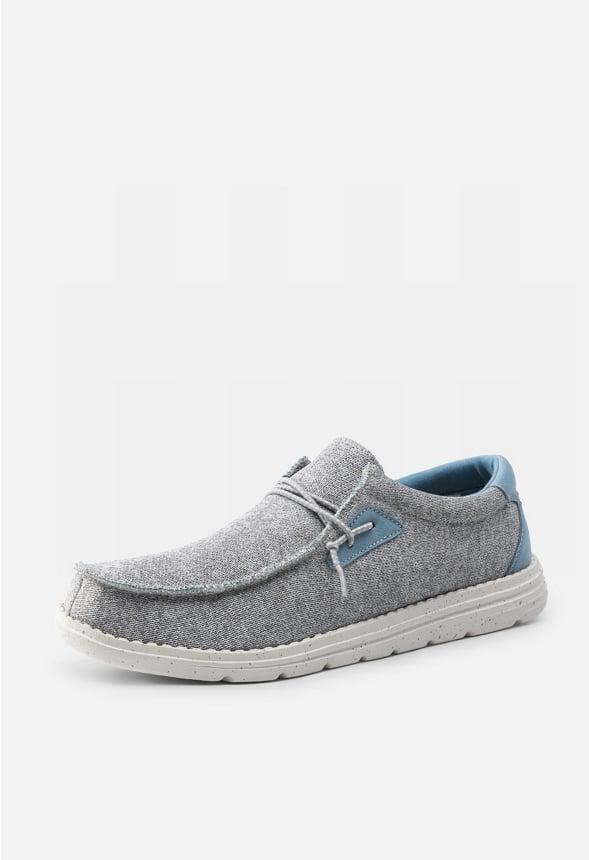 Men's Comfortable Slip-On Knit Loafers Product Image