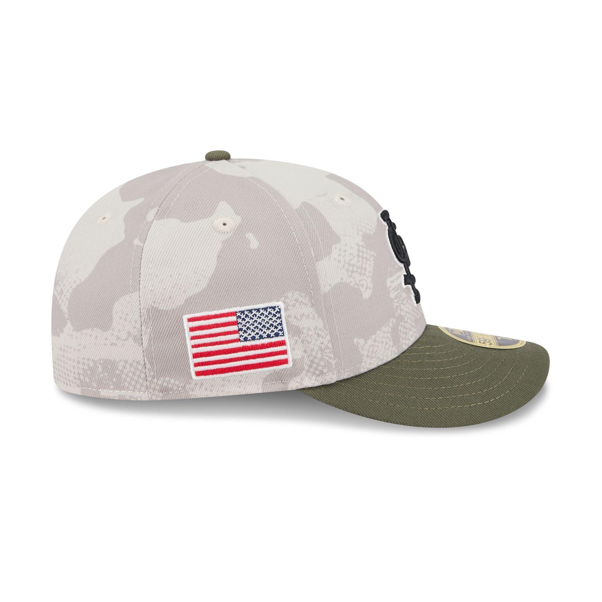 St. Louis Cardinals Armed Forces Day 2025 Low Profile 59FIFTY Fitted Hat Male Product Image