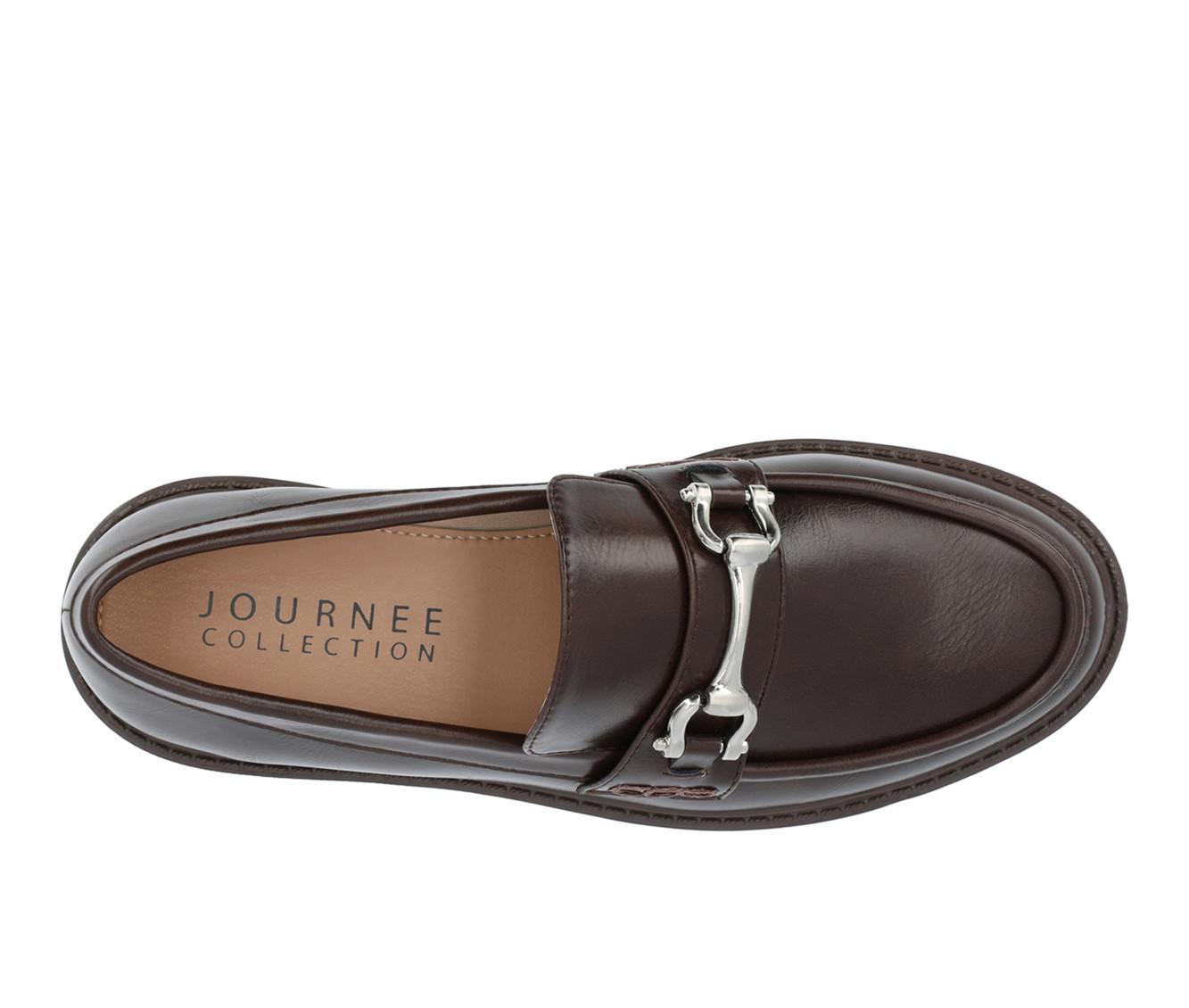 Women's Journee Collection Jessamey Chunky Loafers Product Image