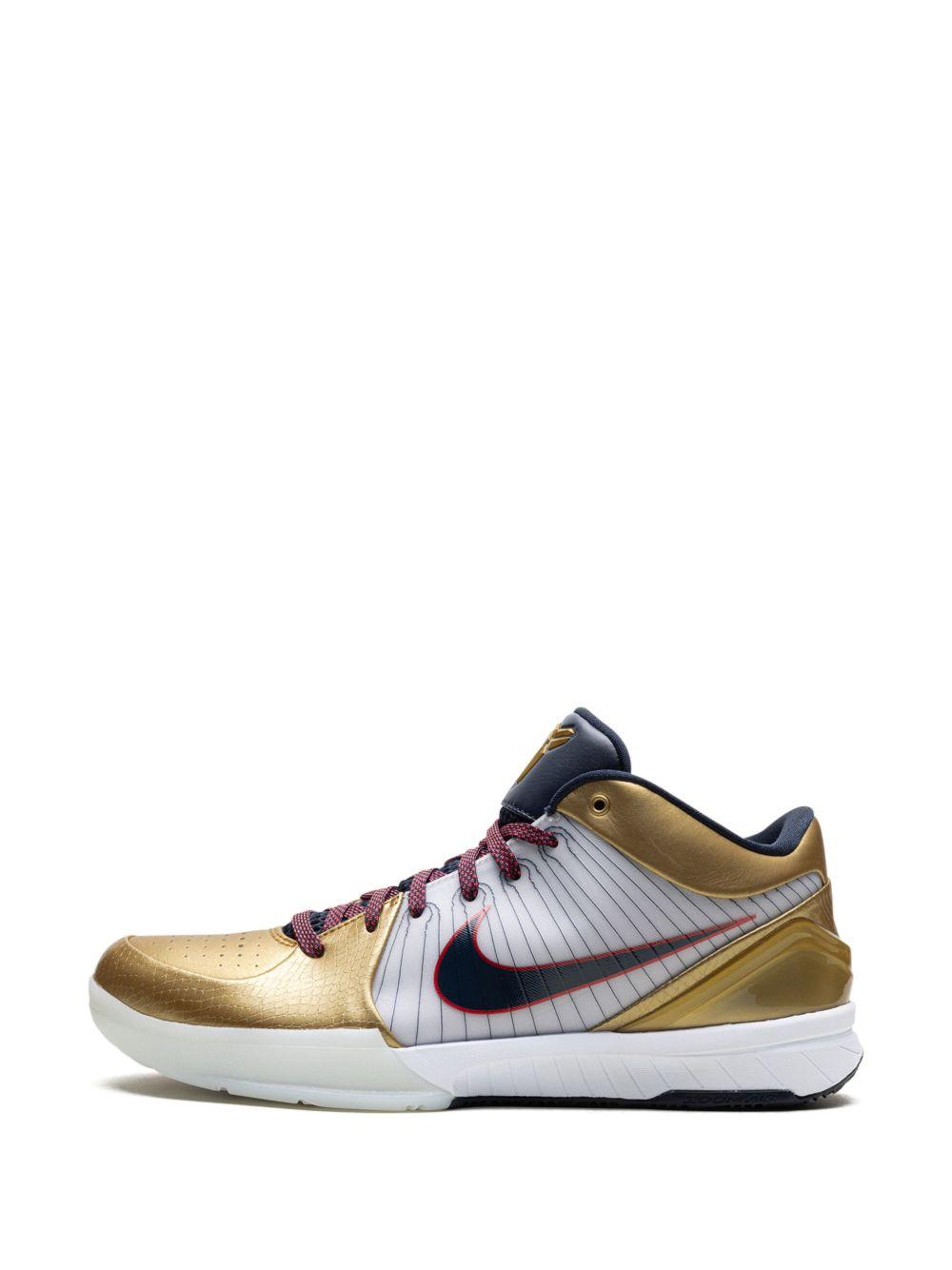 Kobe 4 Protro "Gold Medal" sneakers Product Image