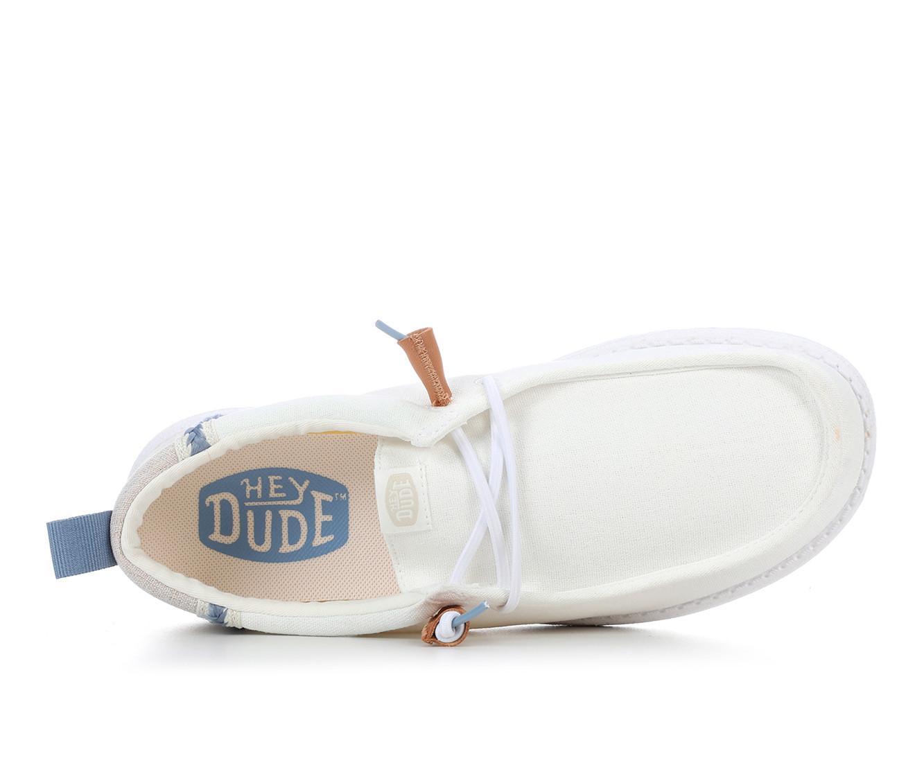 Men's HEYDUDE Wally Summer Linen Casual Shoes Product Image