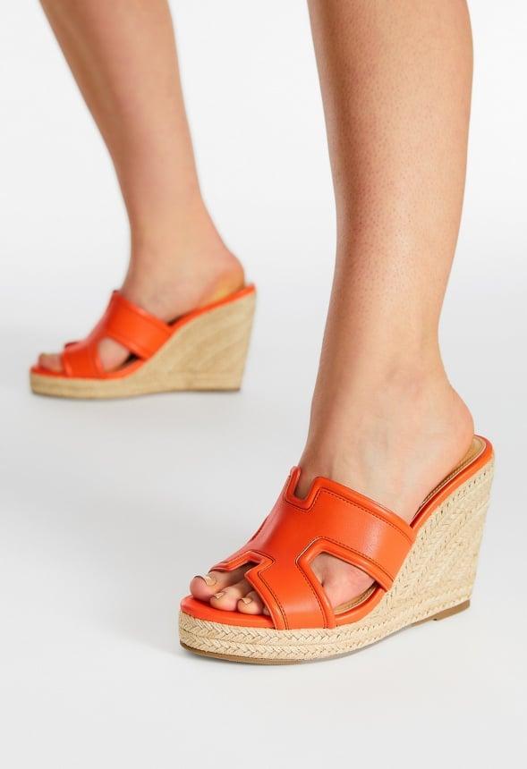 Capri Espadrille Wedge Sandal Product Image
