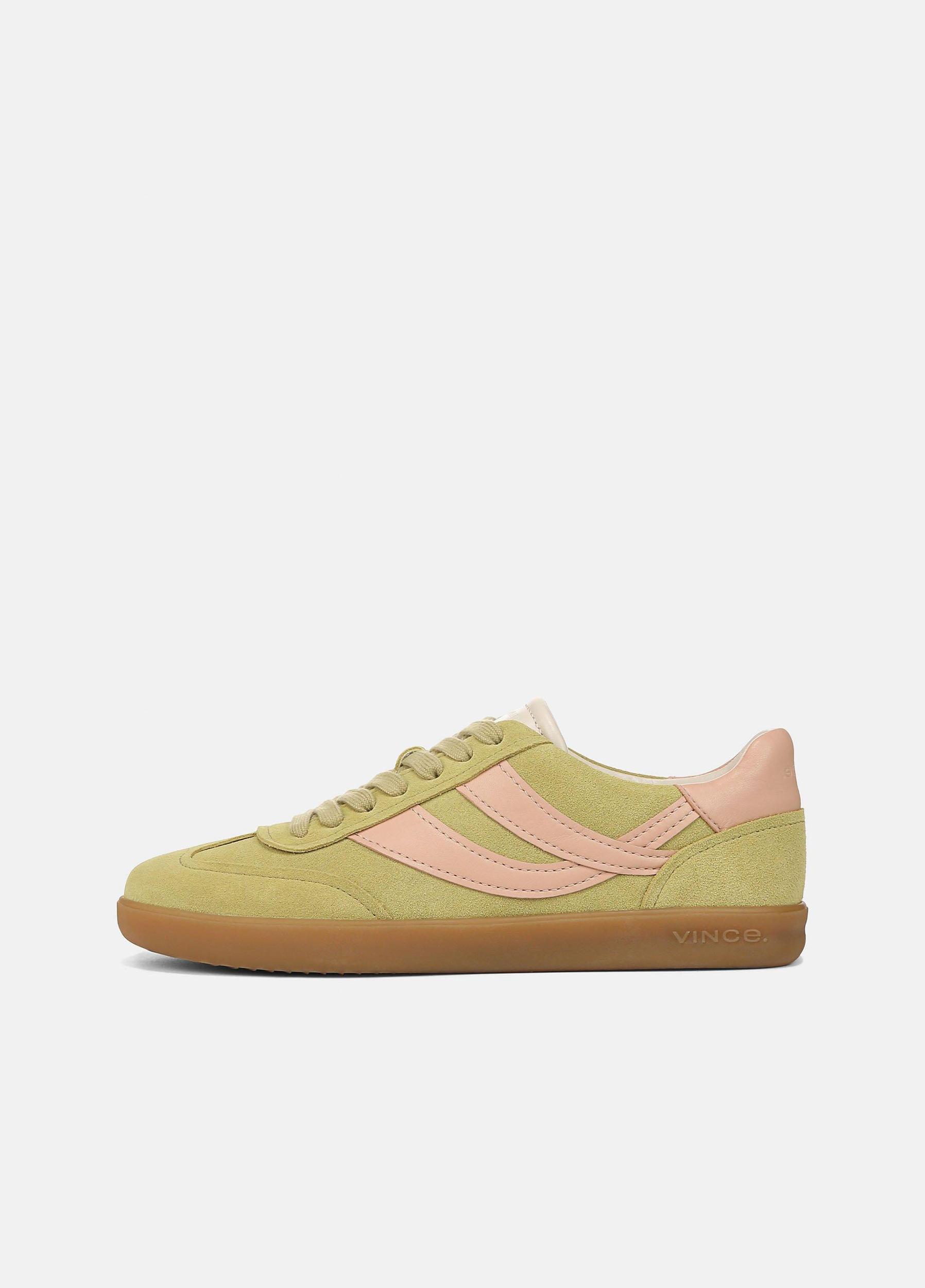 Oasis Suede & Leather Sneaker Product Image