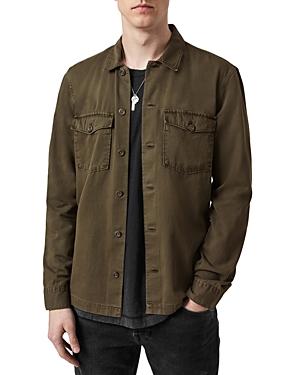 Allsaints Spotter Cotton Camp Shirt Product Image