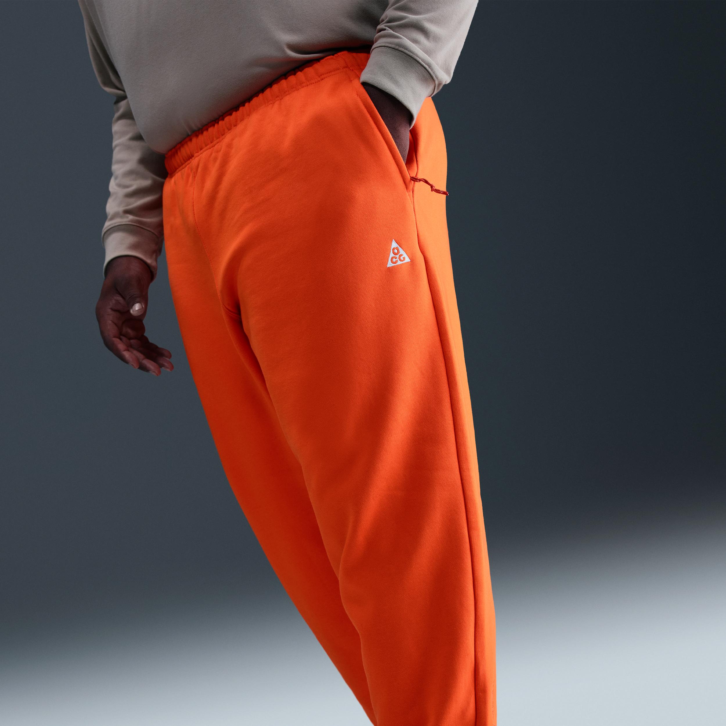 Mens Nike ACG Tuff Fleece Pants | IH0717-010 Product Image
