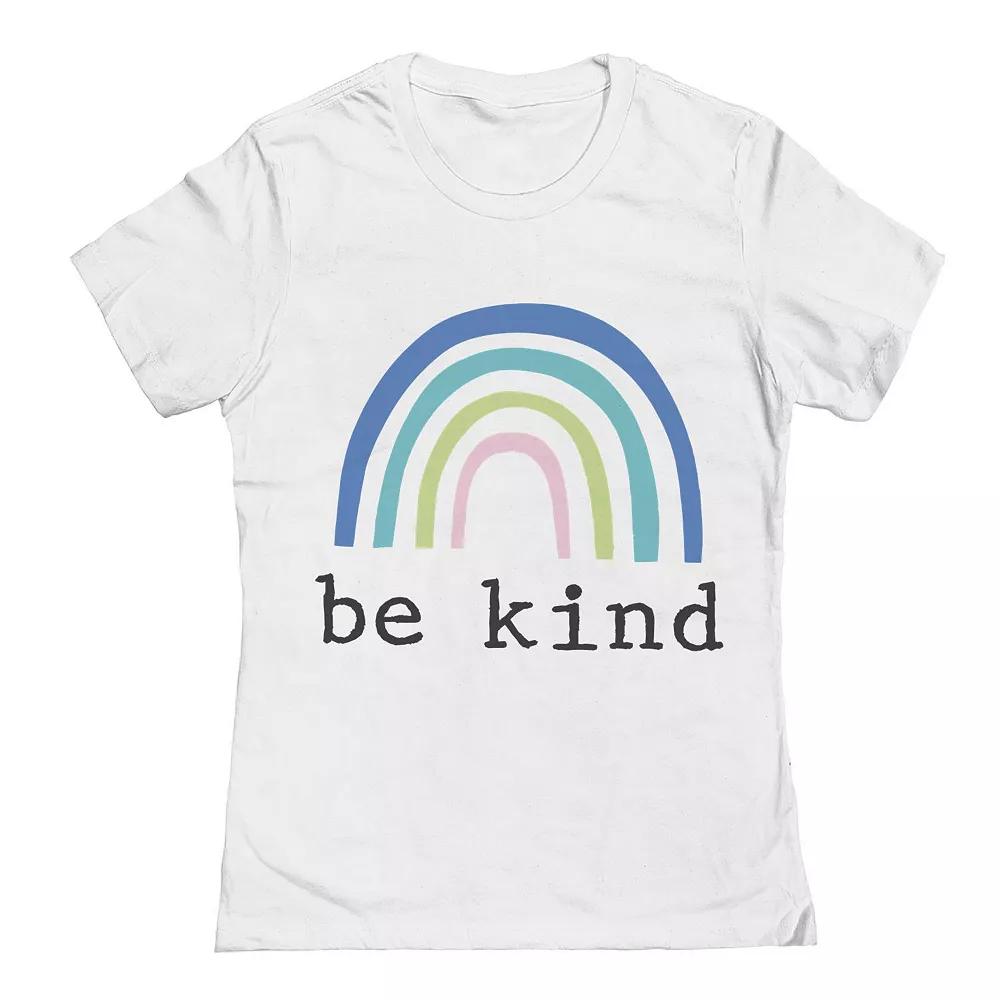 Junior's Grayson Threads The Label Rainbow Kind Pride Graphic Tee, Women's,  Product Image