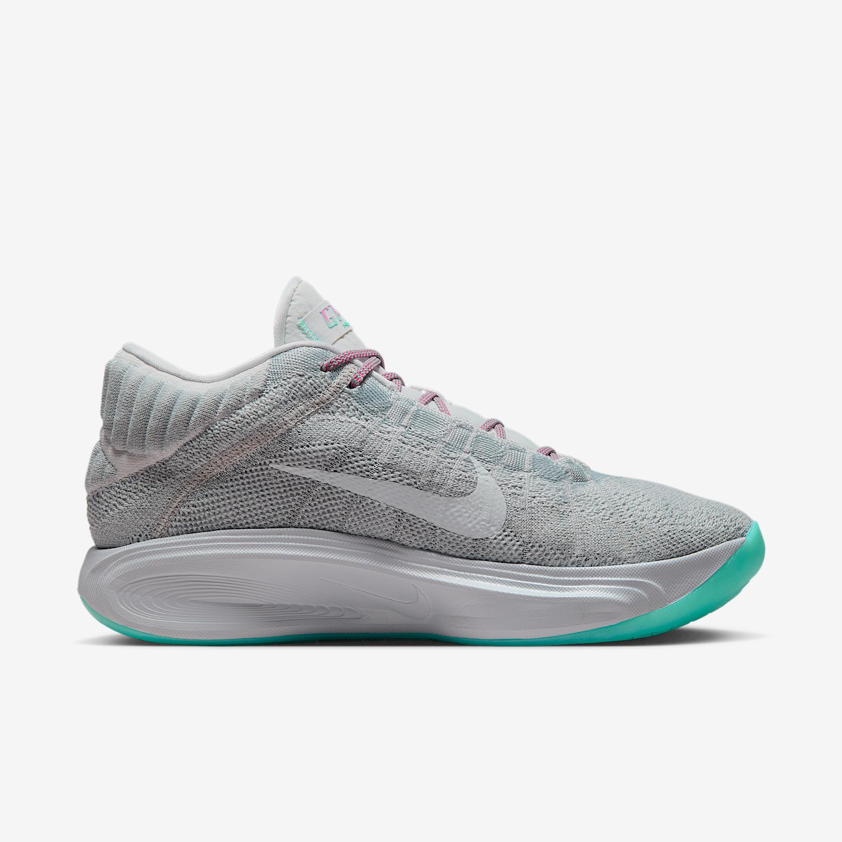 Nike Mens G.T. Hustle 3 Basketball Shoes | FV5953-006 Product Image