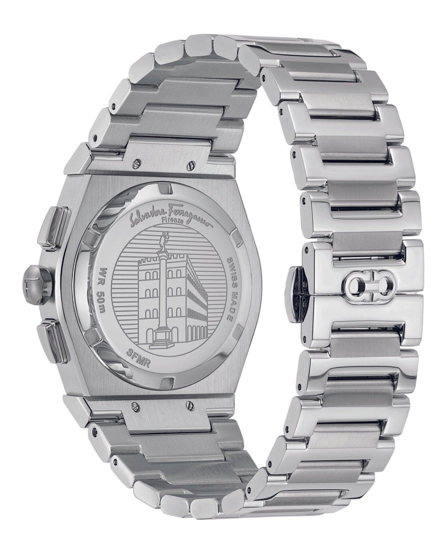 Ferragamo Vega Chrono Bracelet Watch Product Image