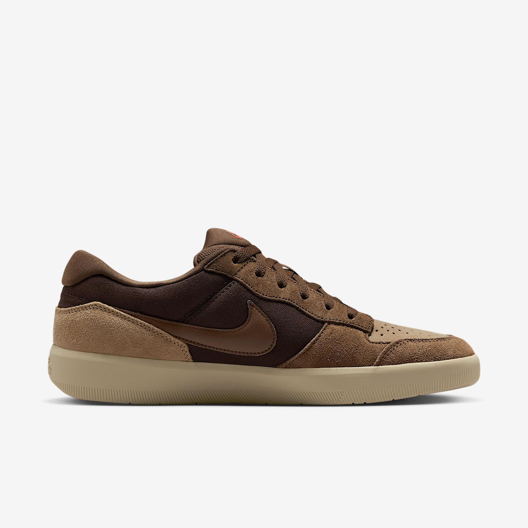 Mens Nike SB Force 58 Skate Shoes | DV5477-201 Product Image
