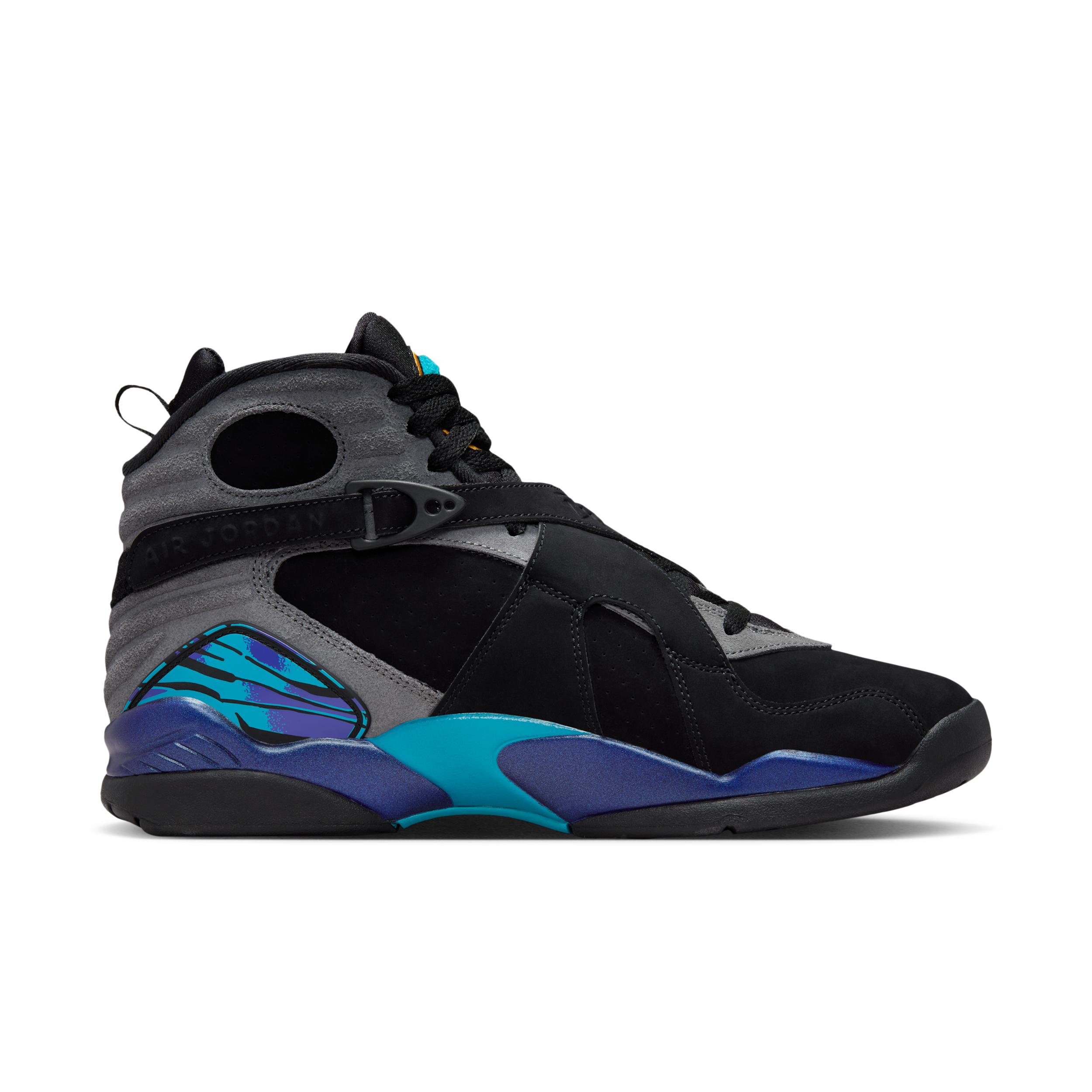Men's Air Jordan 8 Retro "Aqua" Shoes Product Image