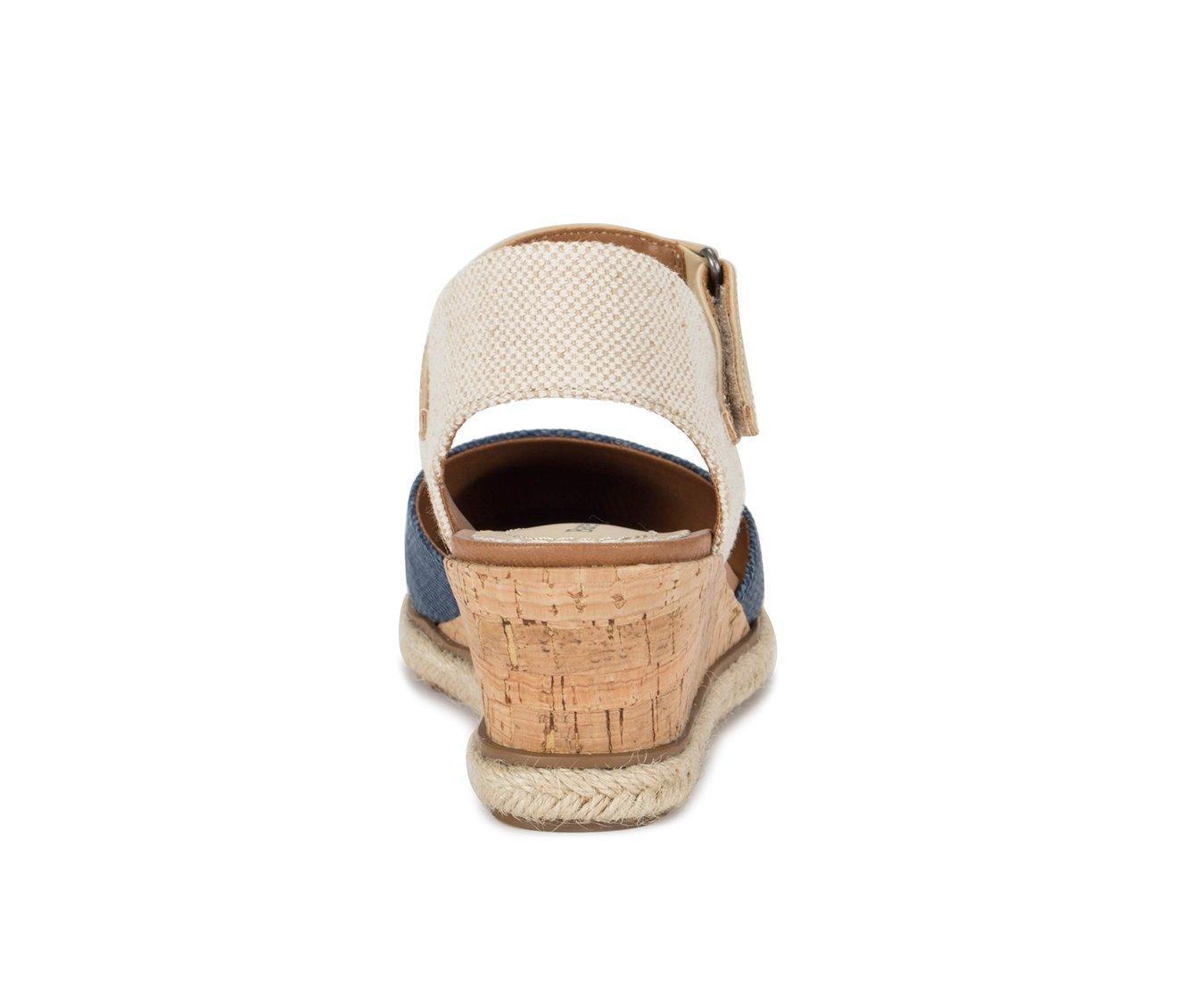 Women's Baretraps Ocean Closed Toe Wedge Sandals Product Image