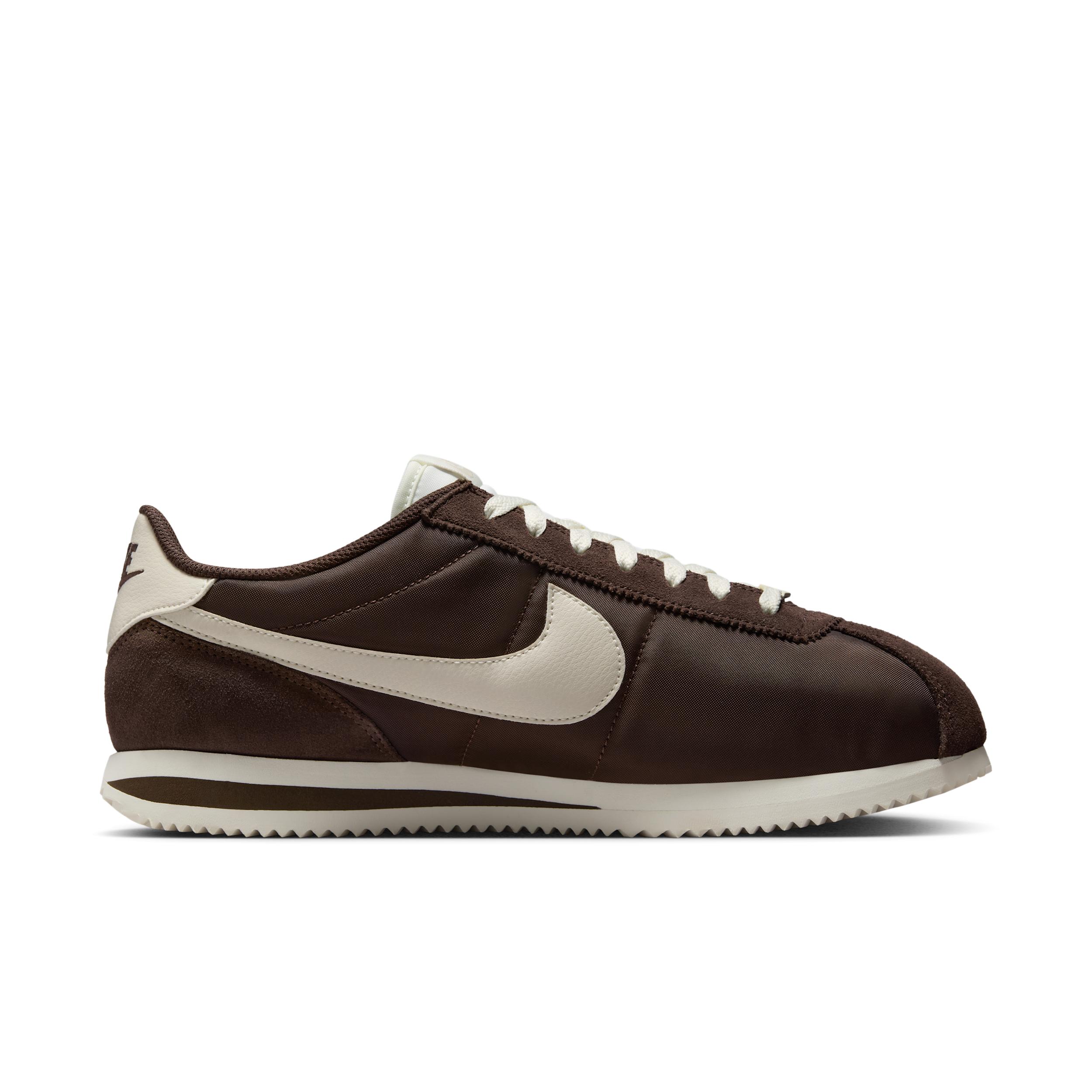 Nike Mens Nike Cortez - Mens Shoes Baroque Brown/Sail/Lt Orewood Brown Product Image