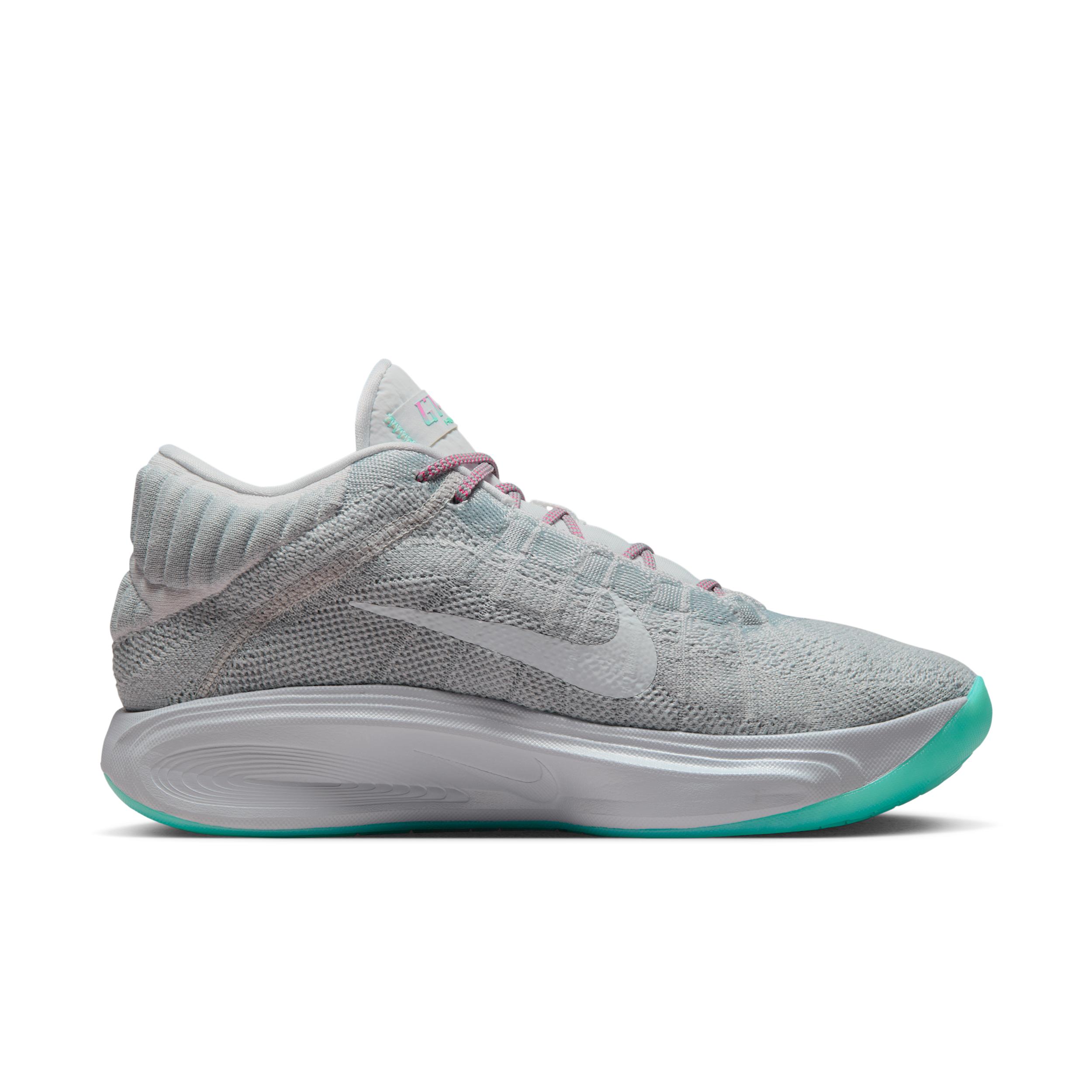 Nike Mens G.T. Hustle 3 Basketball Shoes | FV5953-006 Product Image
