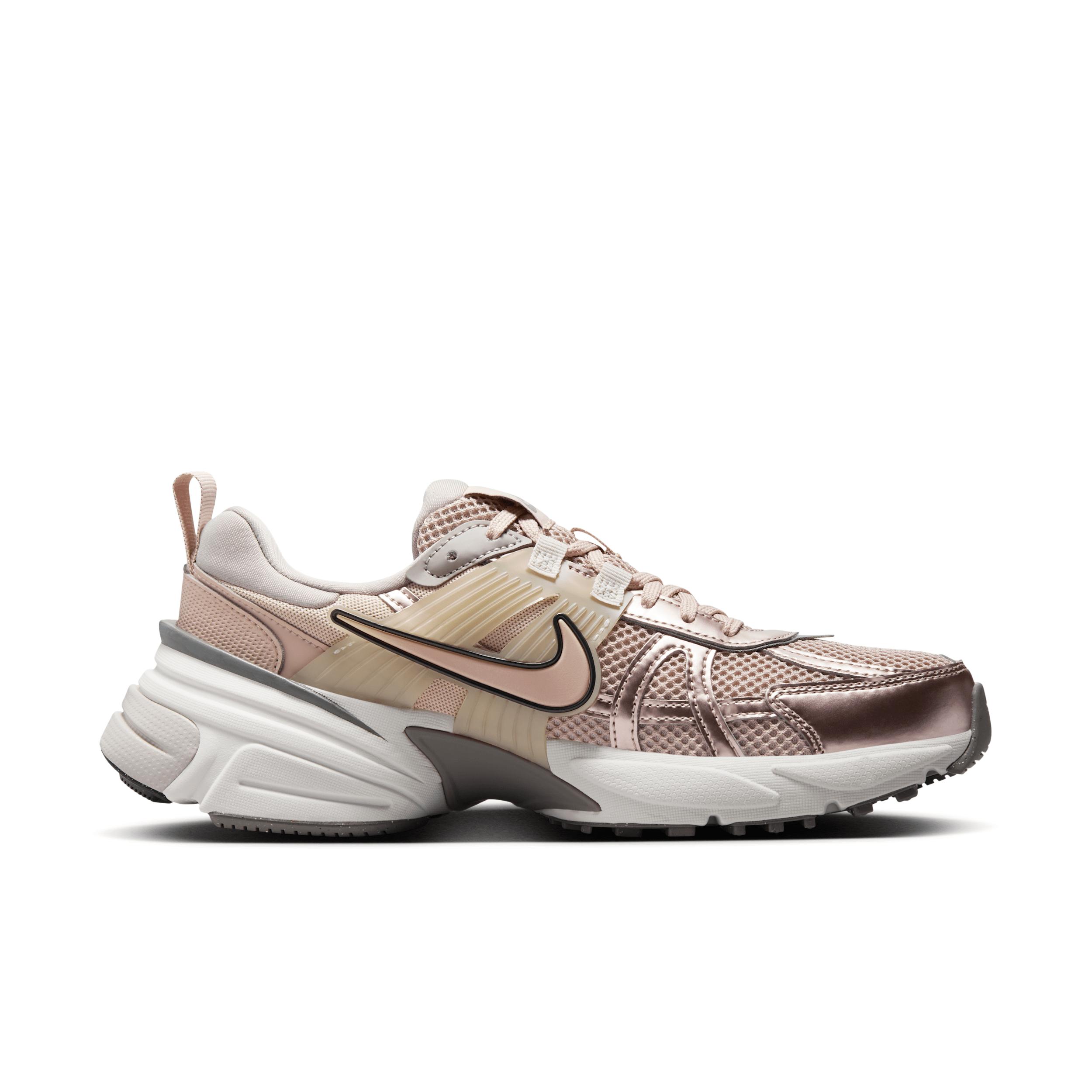 Nike Womens V2K Run Shoes with Reflective Accents | FD0736-201 Product Image