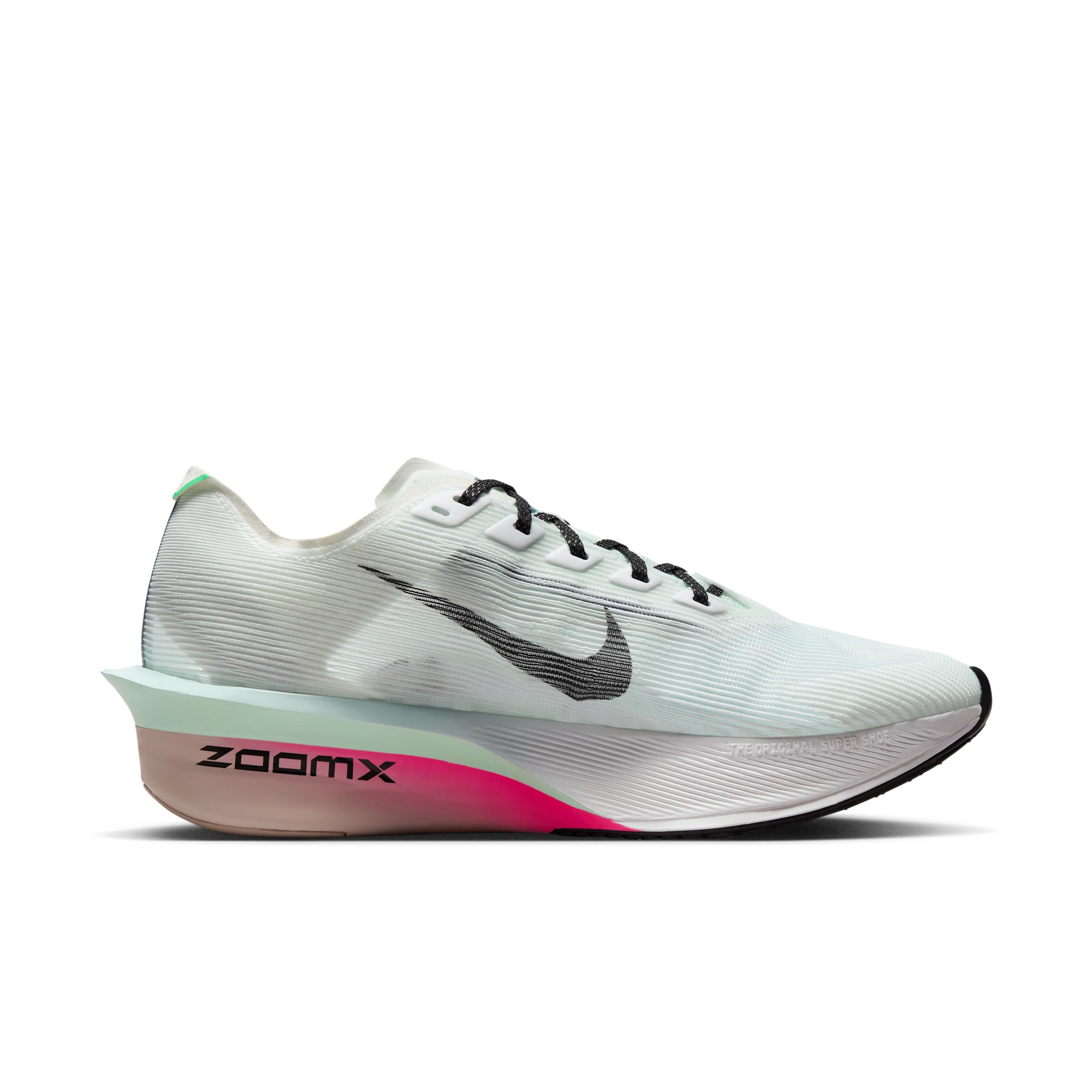 Nike Womens Vaporfly 4 Road Racing Shoes | HF6412-101 Product Image